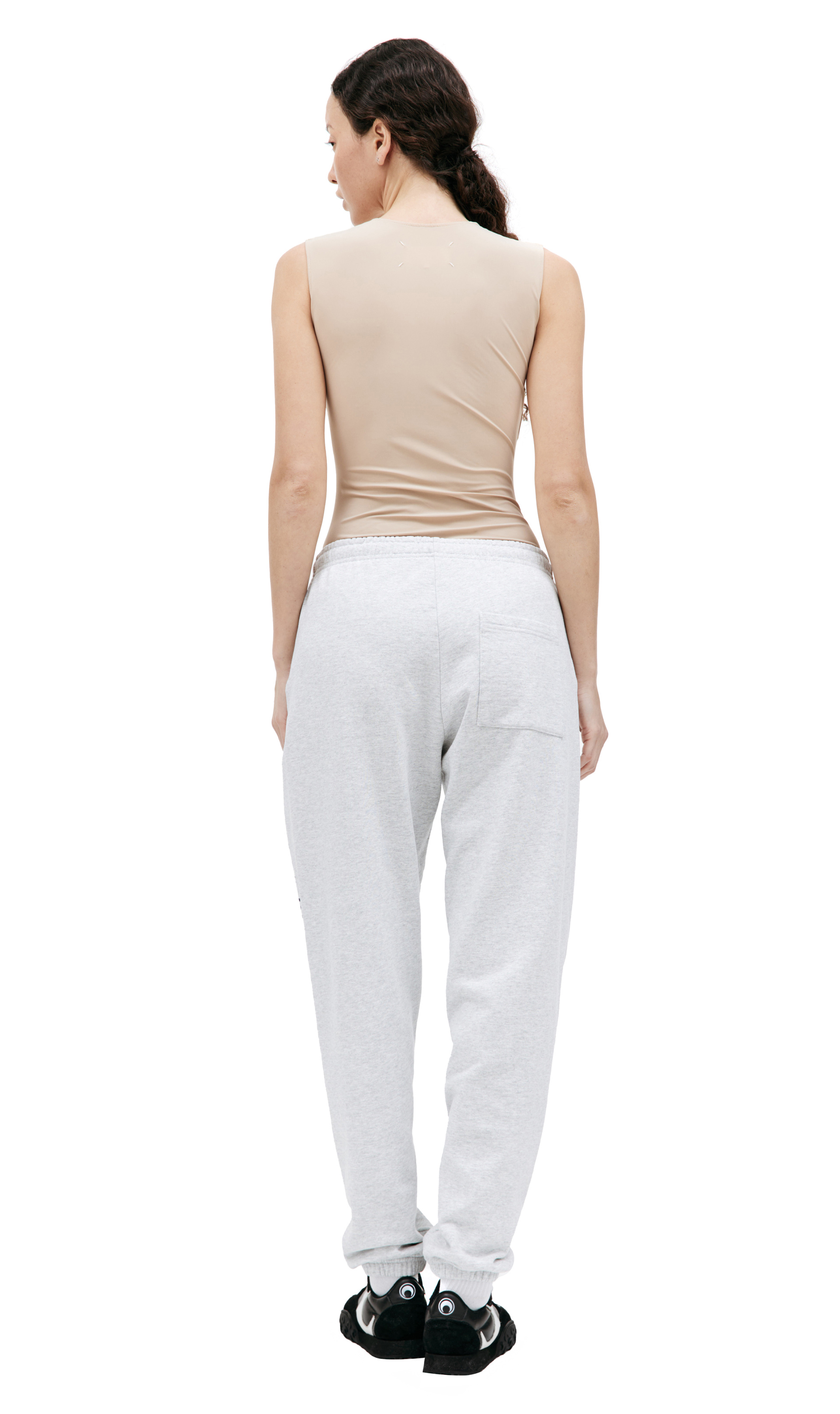 SPORTY & RICH Спортивные брюки с логотипом