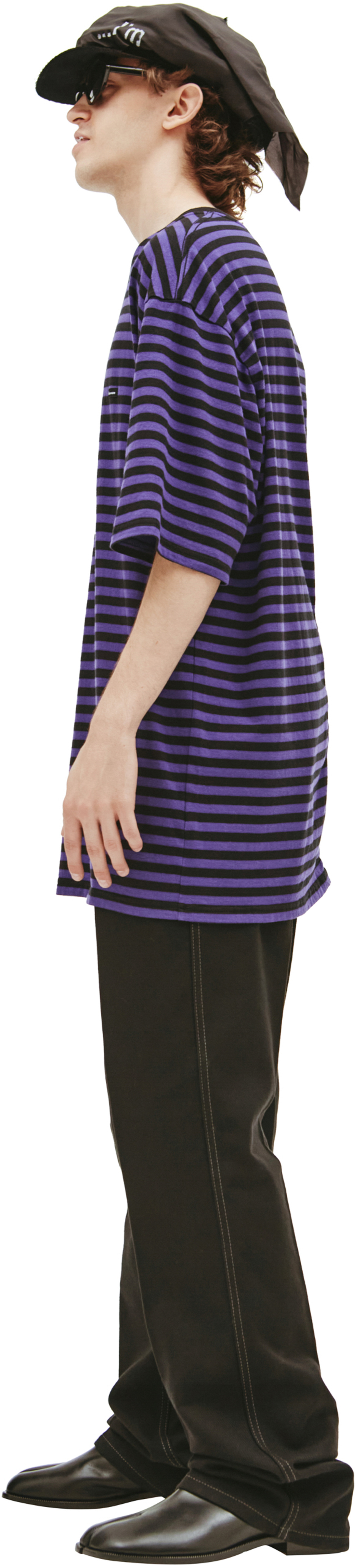 Undercover Футболка из хлопка в полоску