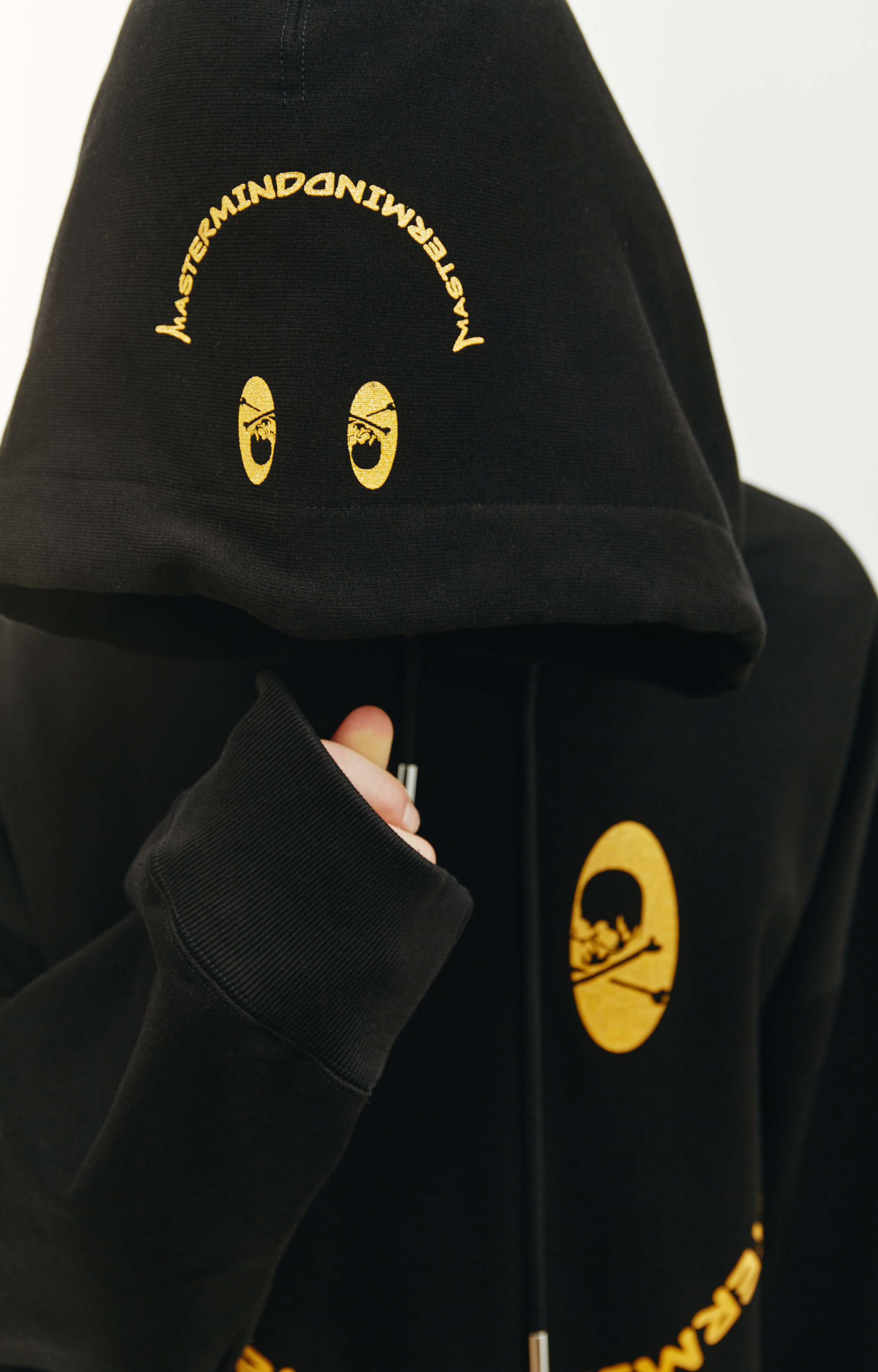 Mastermind WORLD Худи с принтом Smile