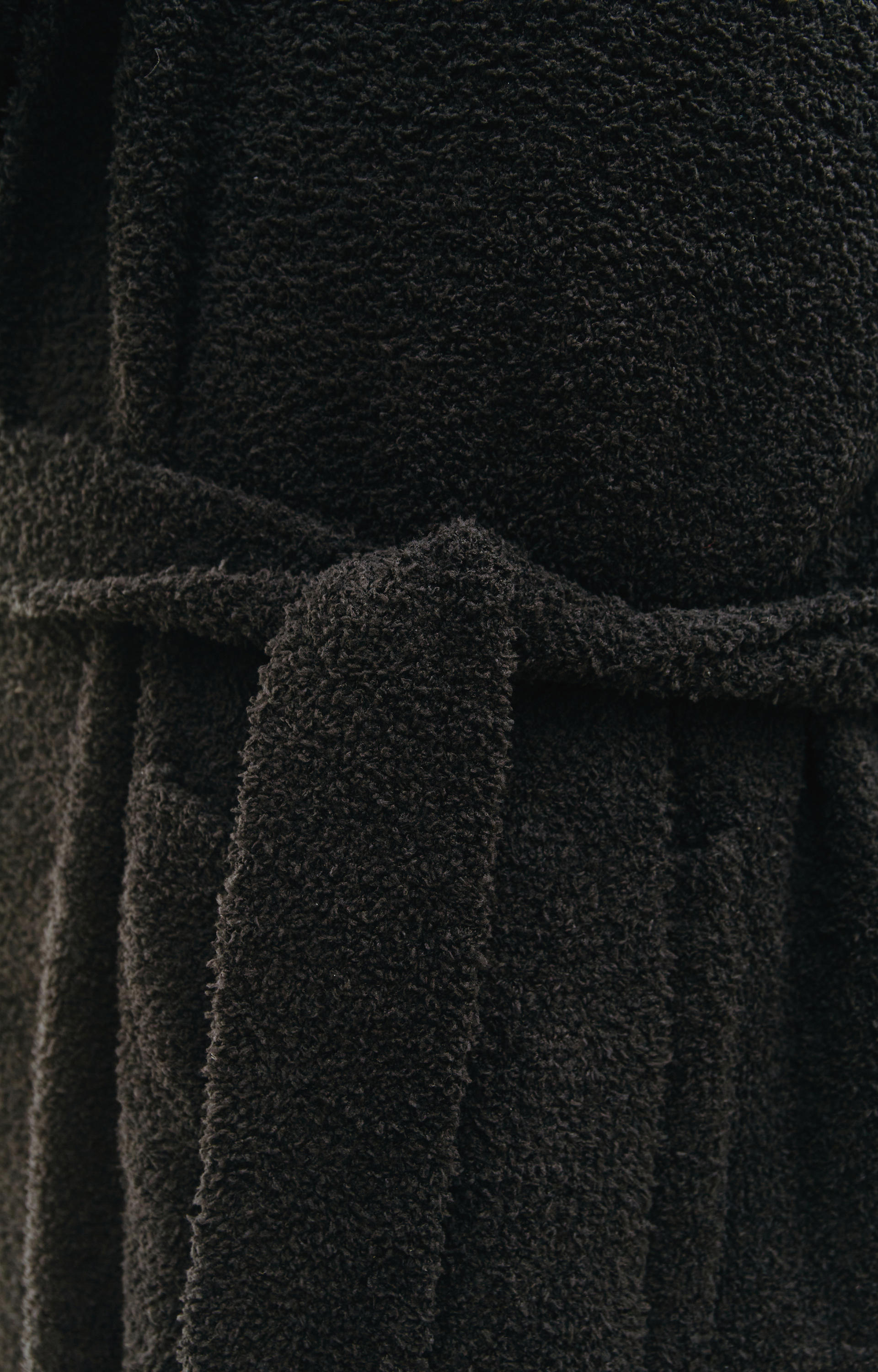 Mastermind WORLD Махровый халат с логотипом