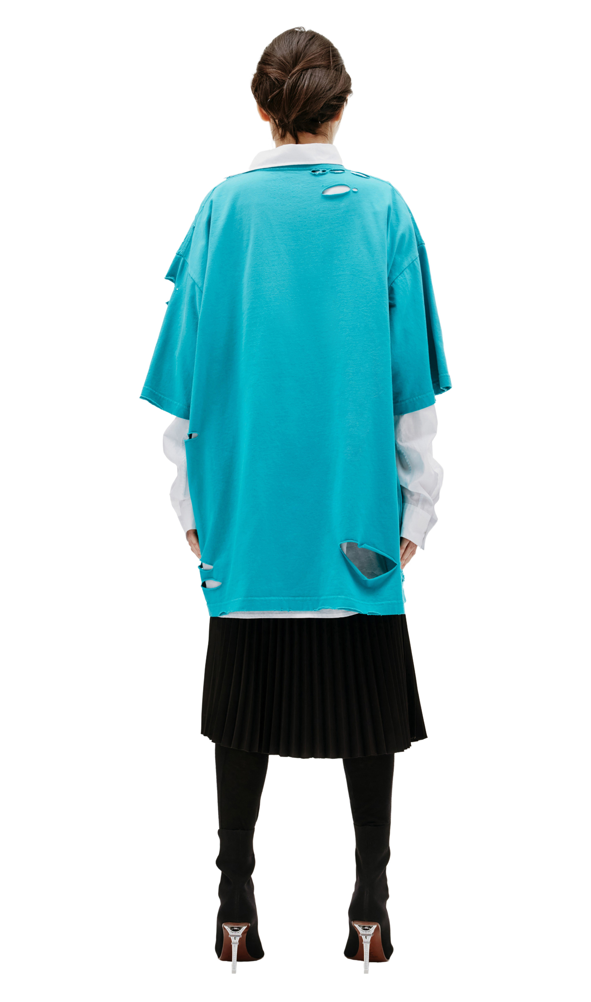 Balenciaga Рваная футболка