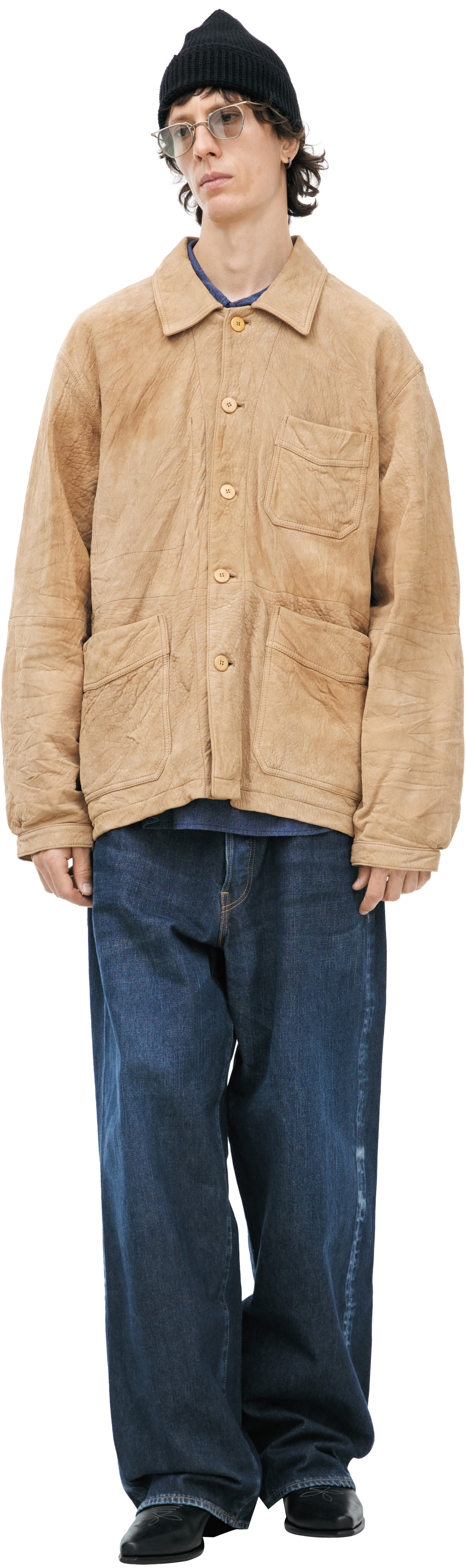 visvim Куртка TRAVAIL