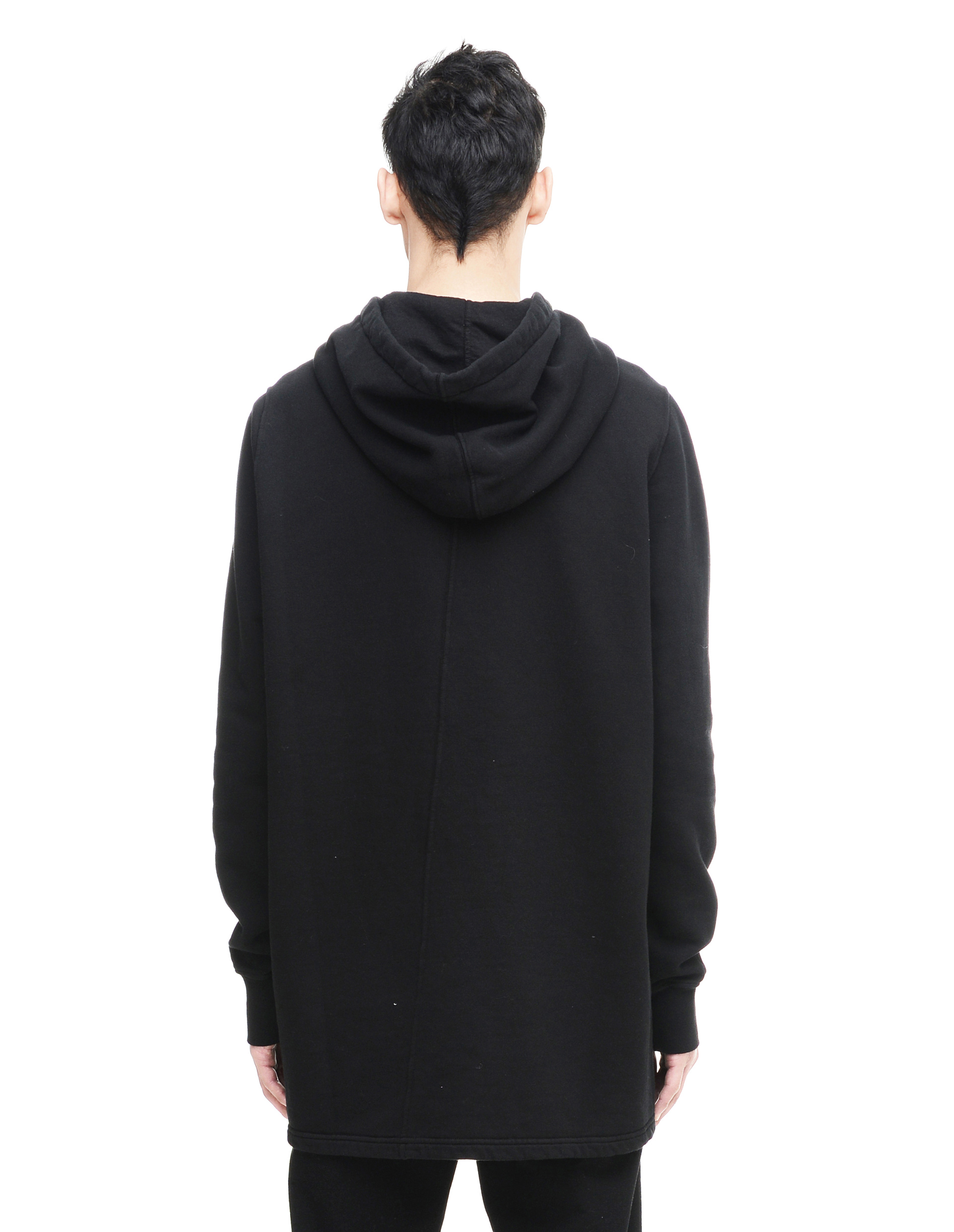 DRKSHDW by Rick Owens Хлопковая толстовка