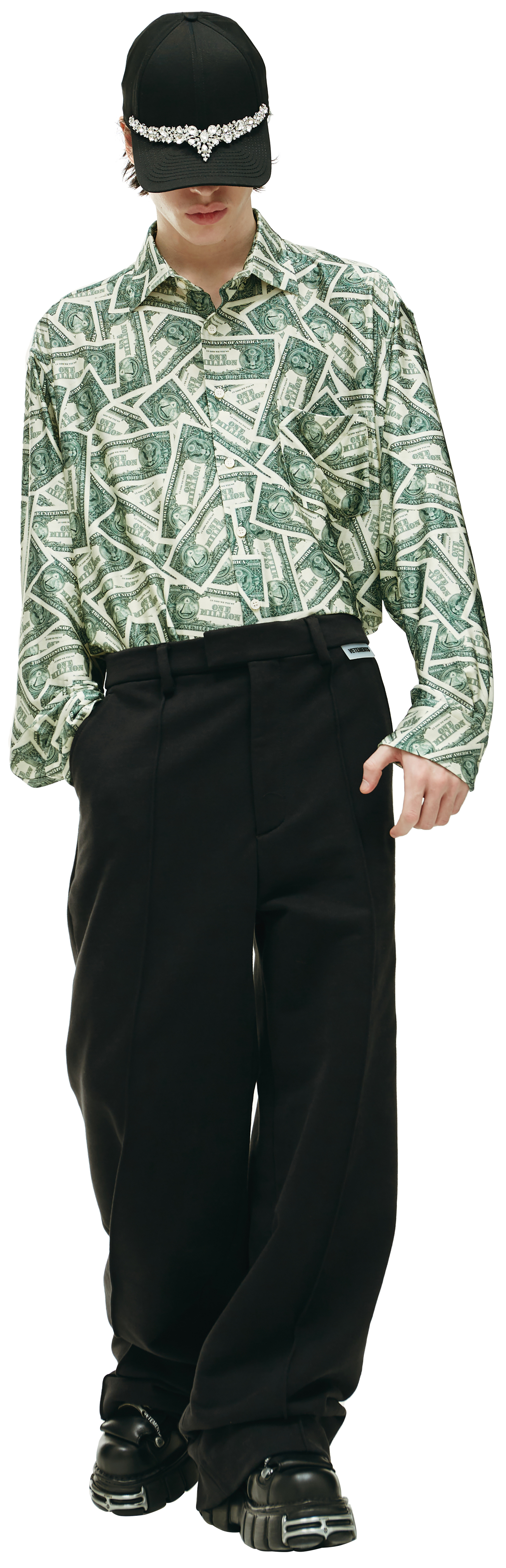 VETEMENTS Прямые брюки со стрелками