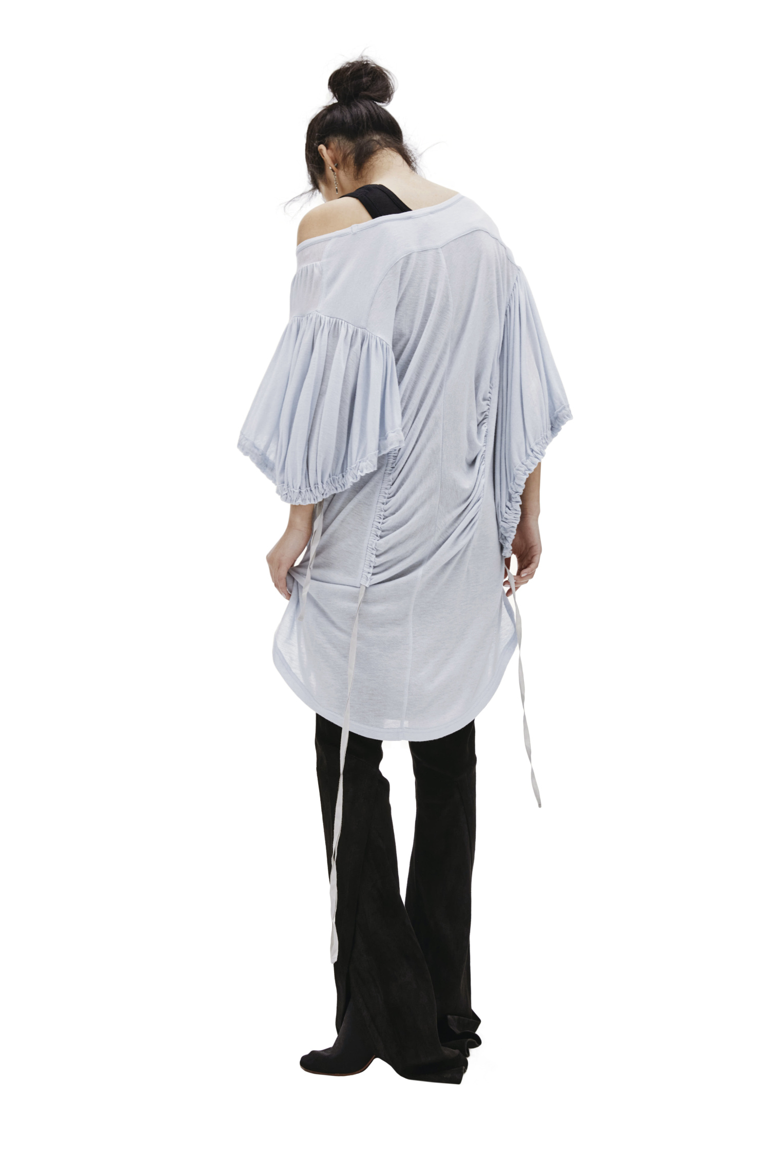 Ann Demeulemeester Драпированный топ