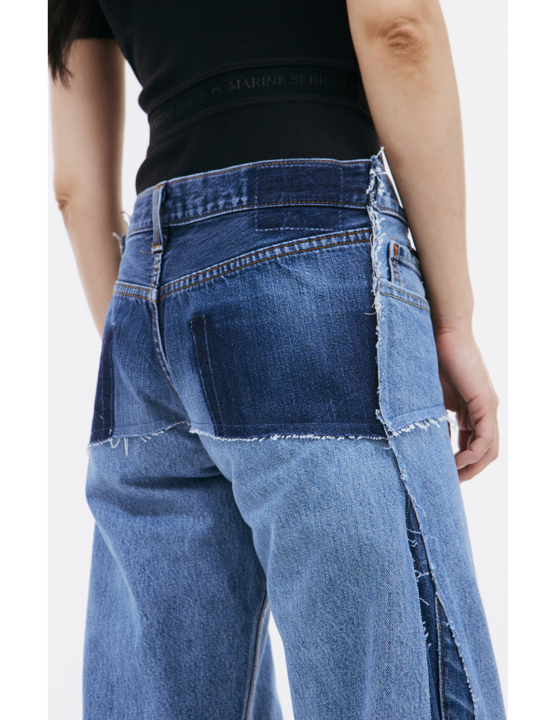 PROTOTYPES Джинсы с заниженной талией