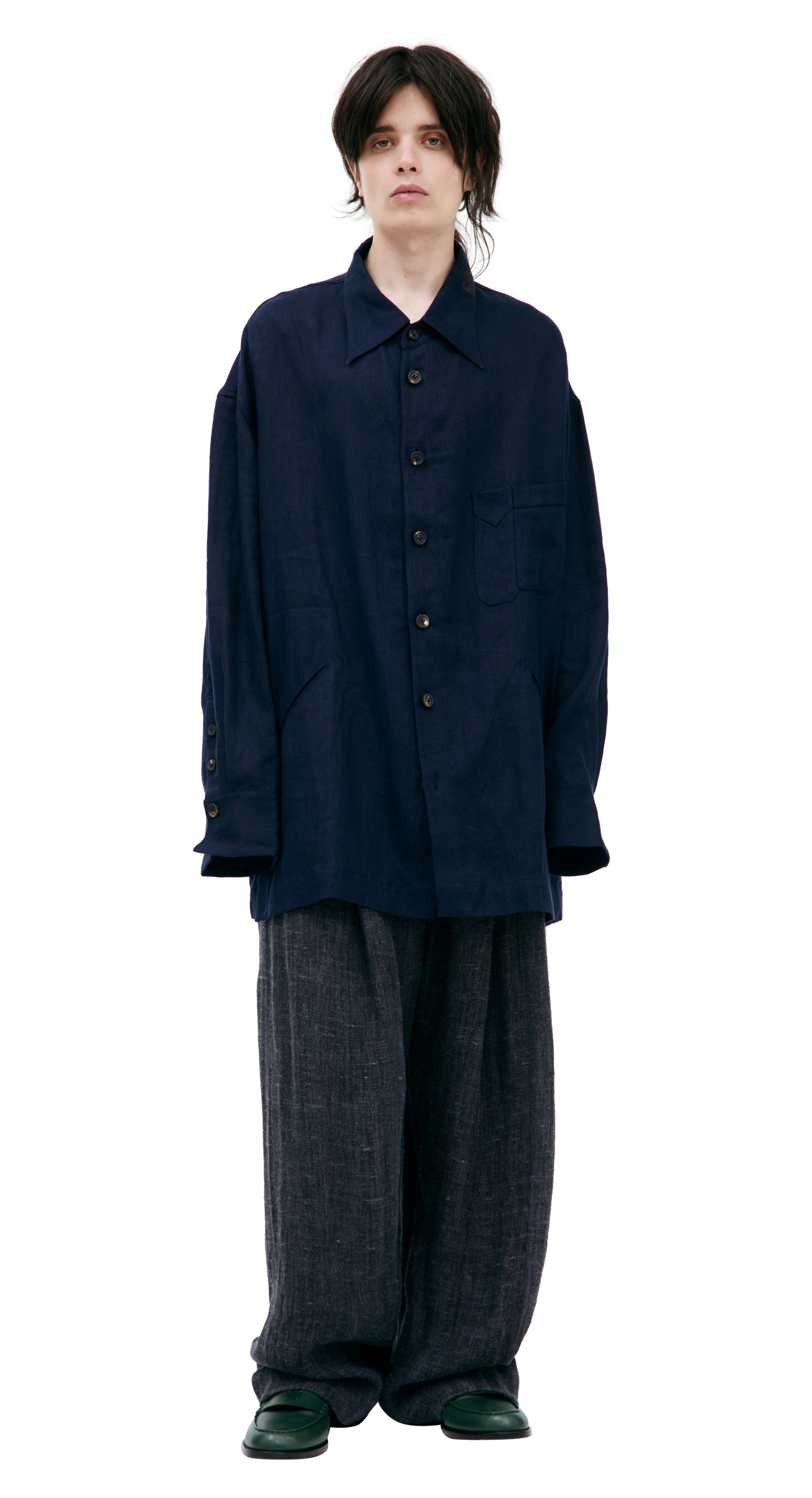 Ziggy Chen Рубашка