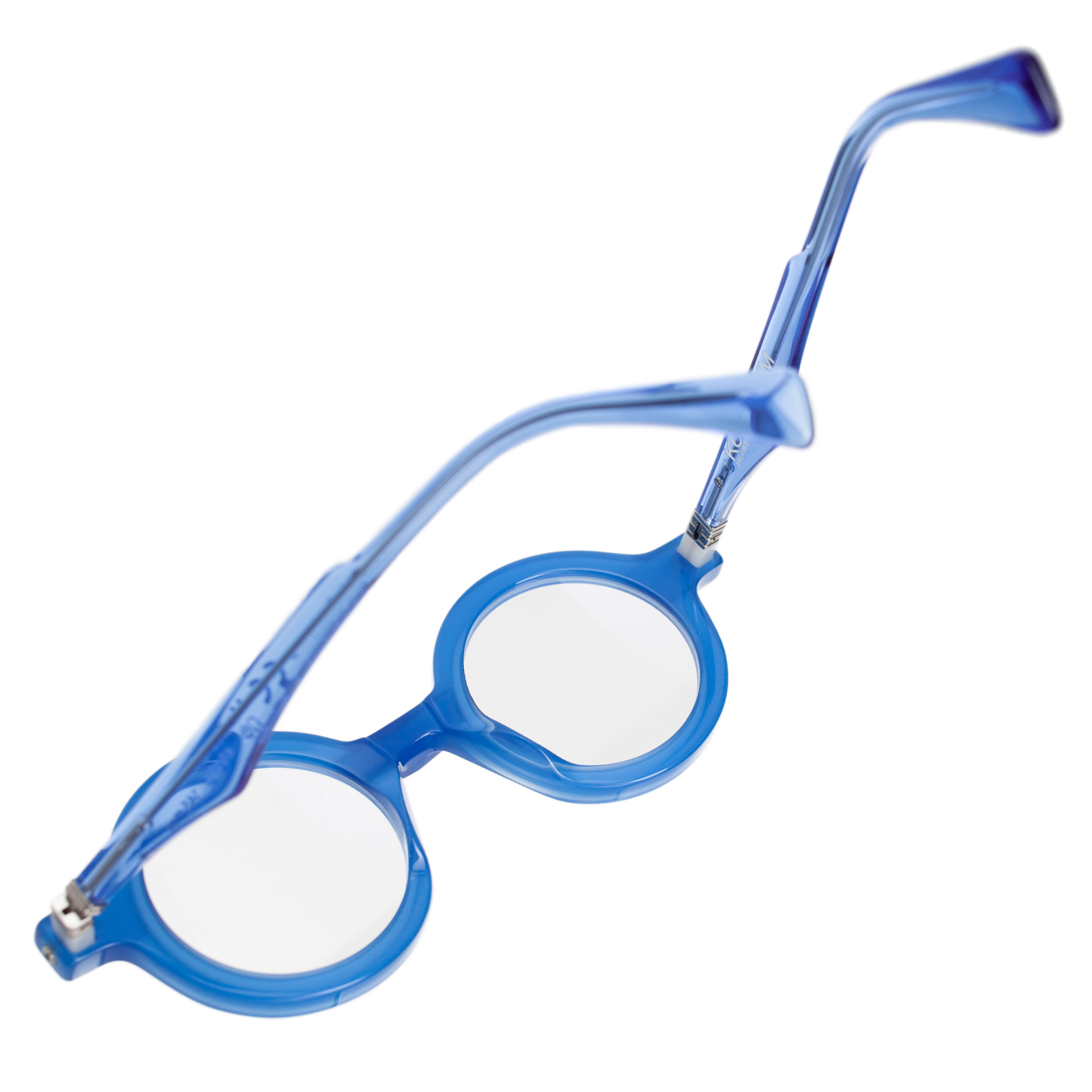 Kuboraum Очки Q7 с круглой оправой