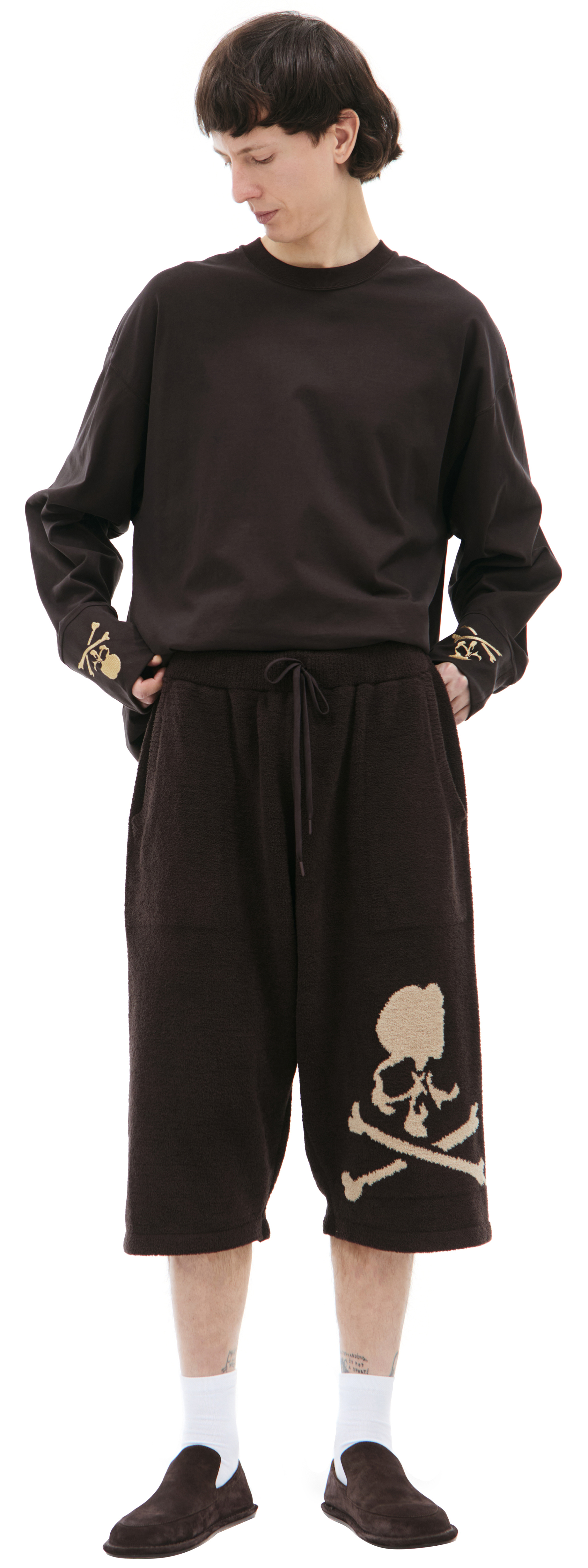 Mastermind WORLD Шорты с логотипом