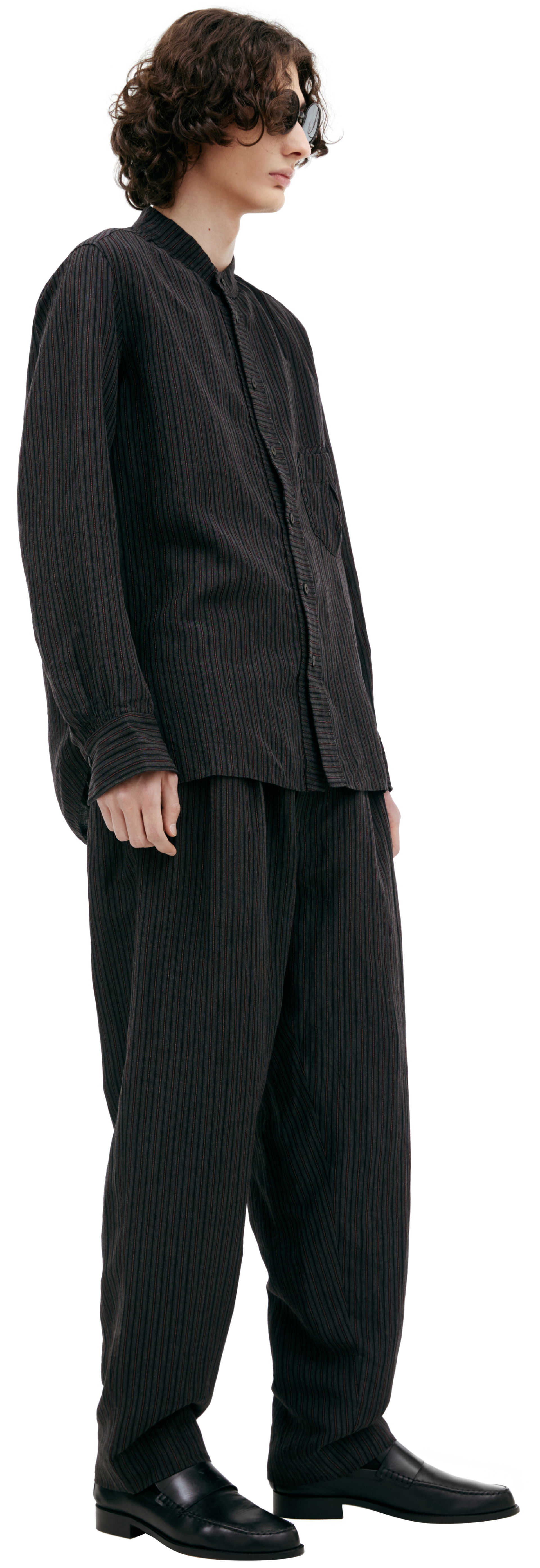 Ziggy Chen Рубашка в полоску