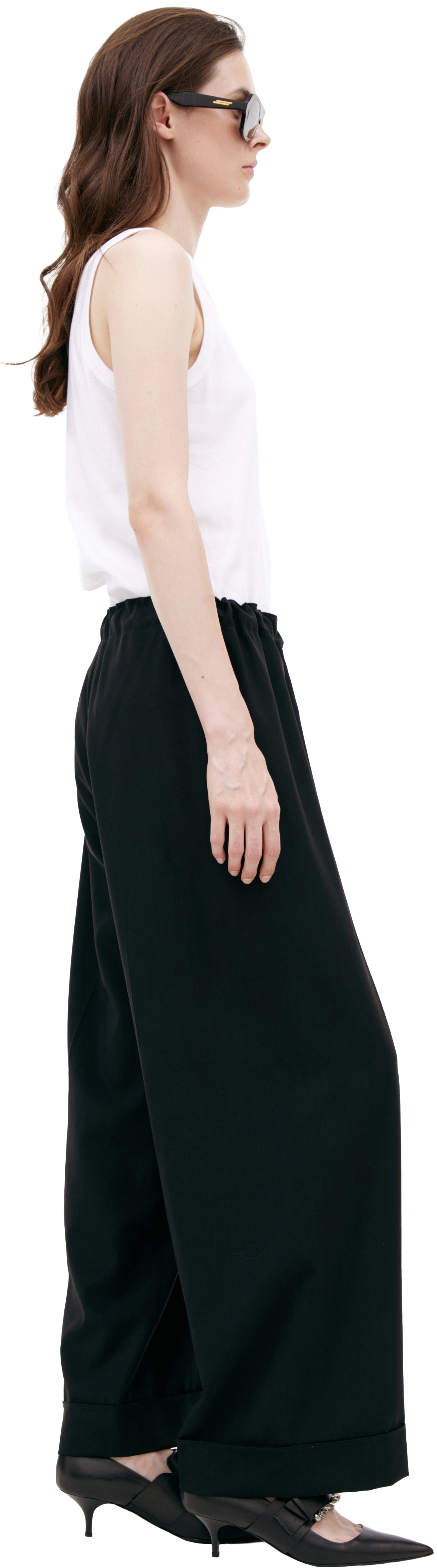 The Row Прямые брюки со стрелками