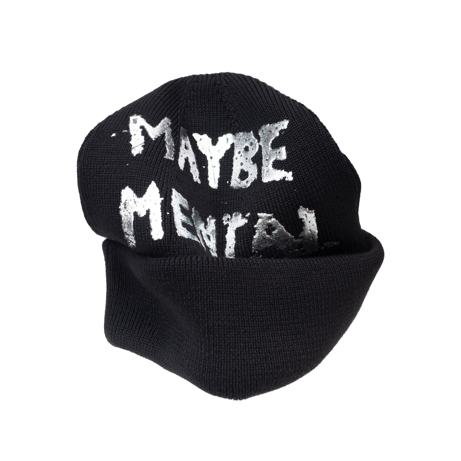 VETEMENTS Шерстяная шапка Maybe Mental