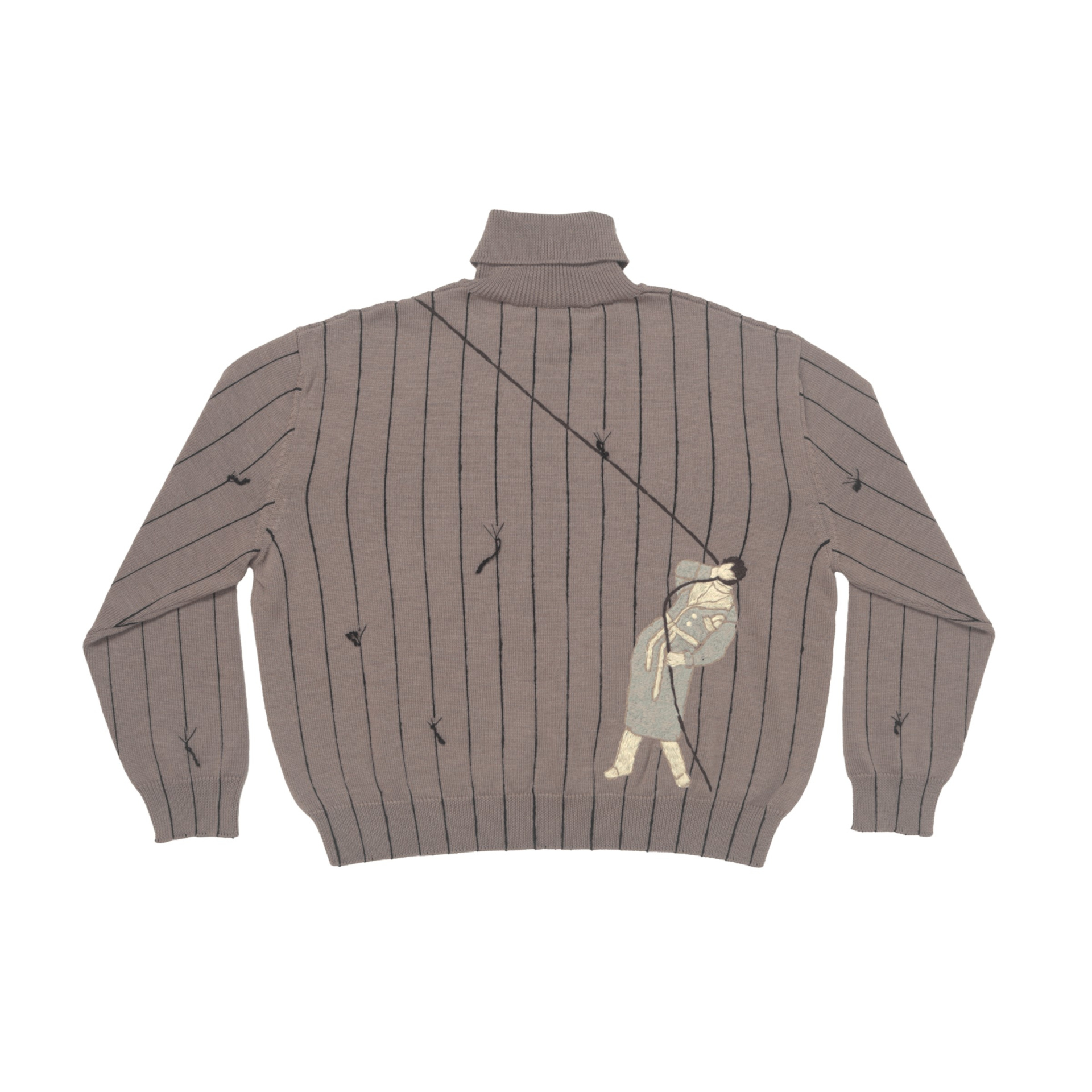 Enfants Riches Déprimés Свитер с вышивками