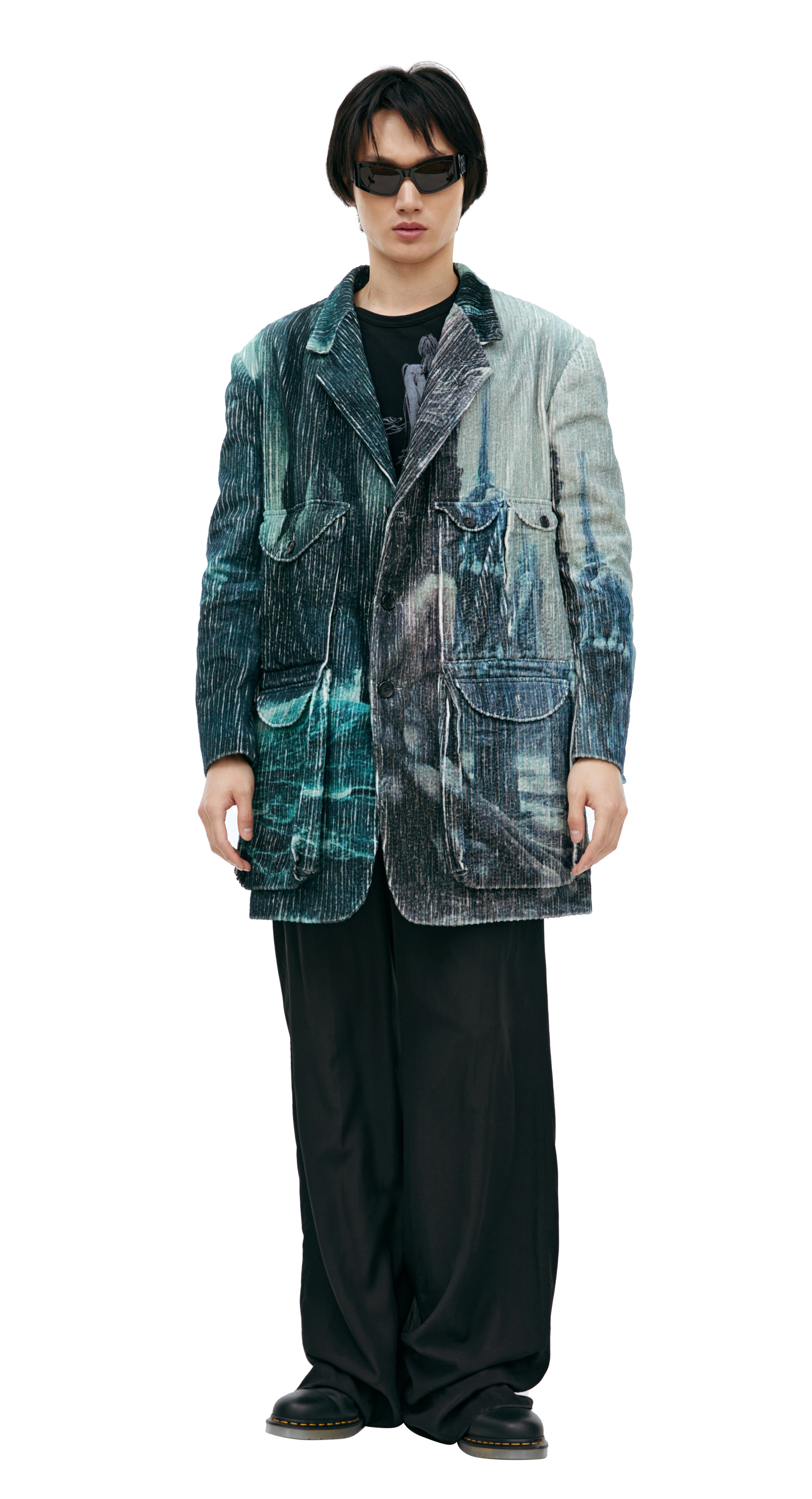 Yohji Yamamoto Пиджак