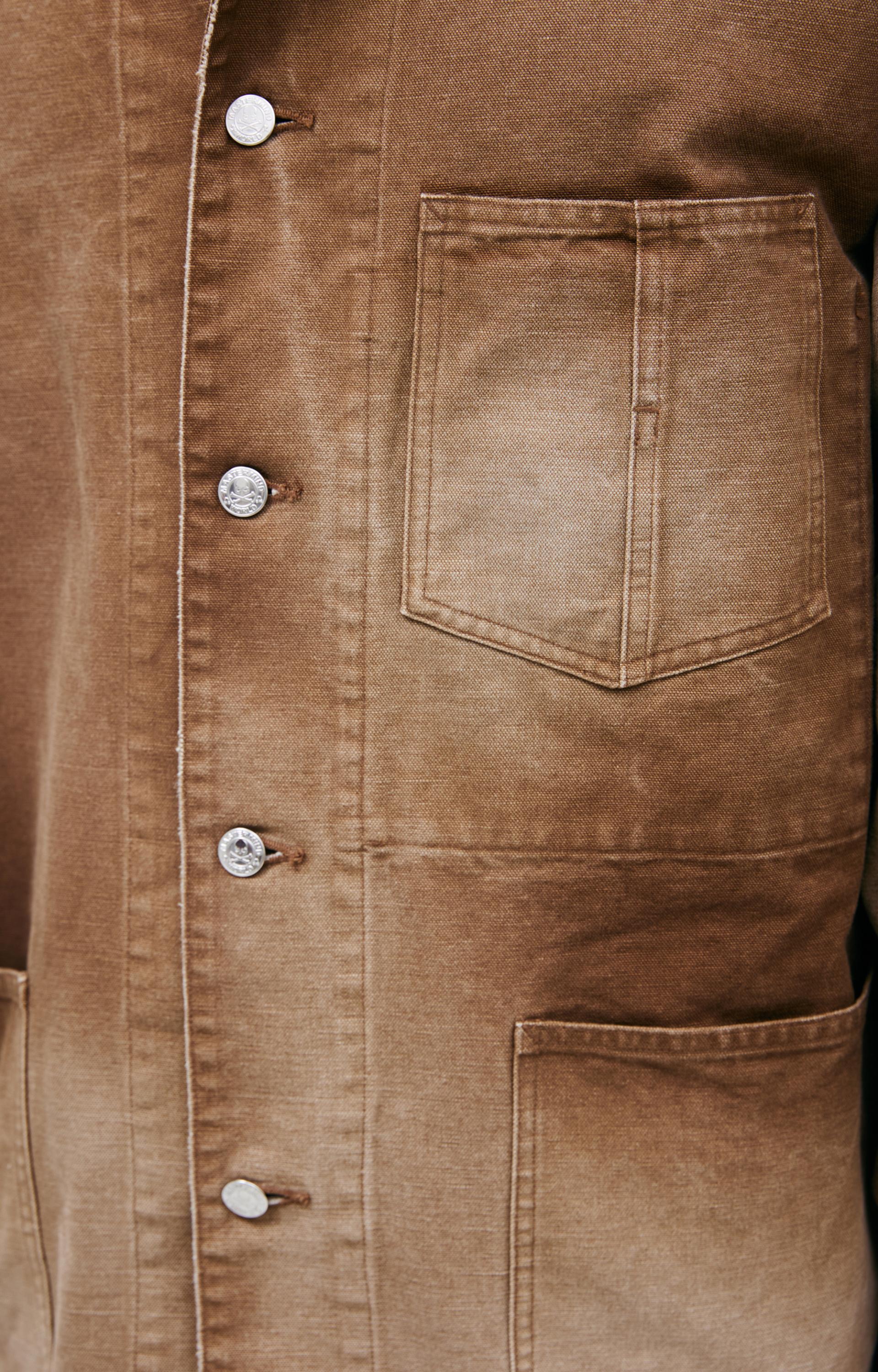 Mastermind WORLD Куртка с отложным воротником