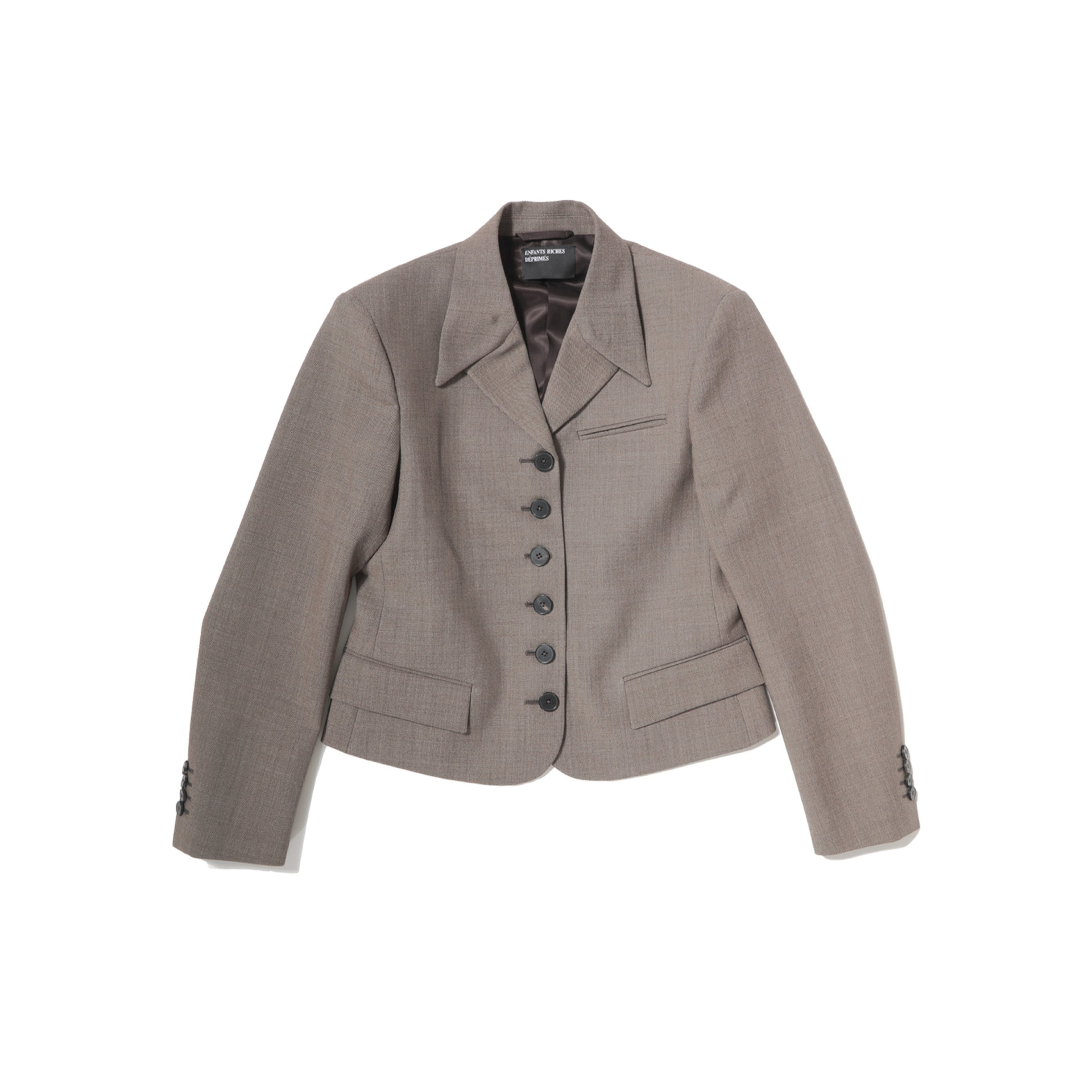Enfants Riches Déprimés Однобортный жакет из шерсти