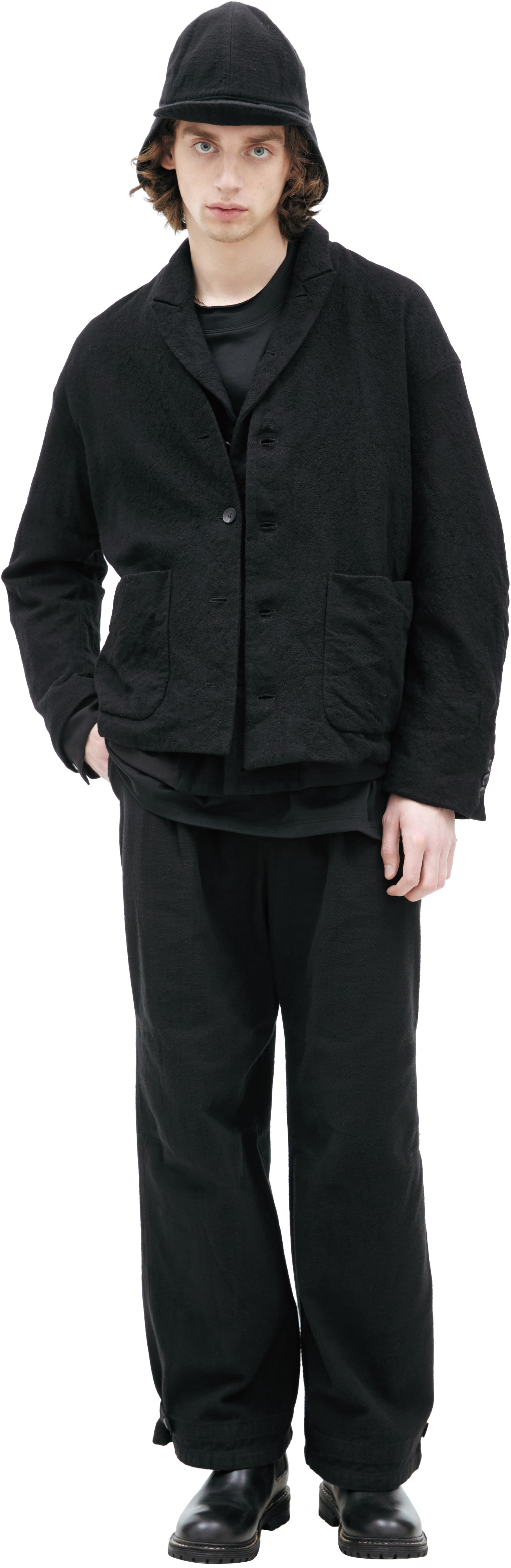 The Viridi-Anne Однобортный пиджак на пуговицах