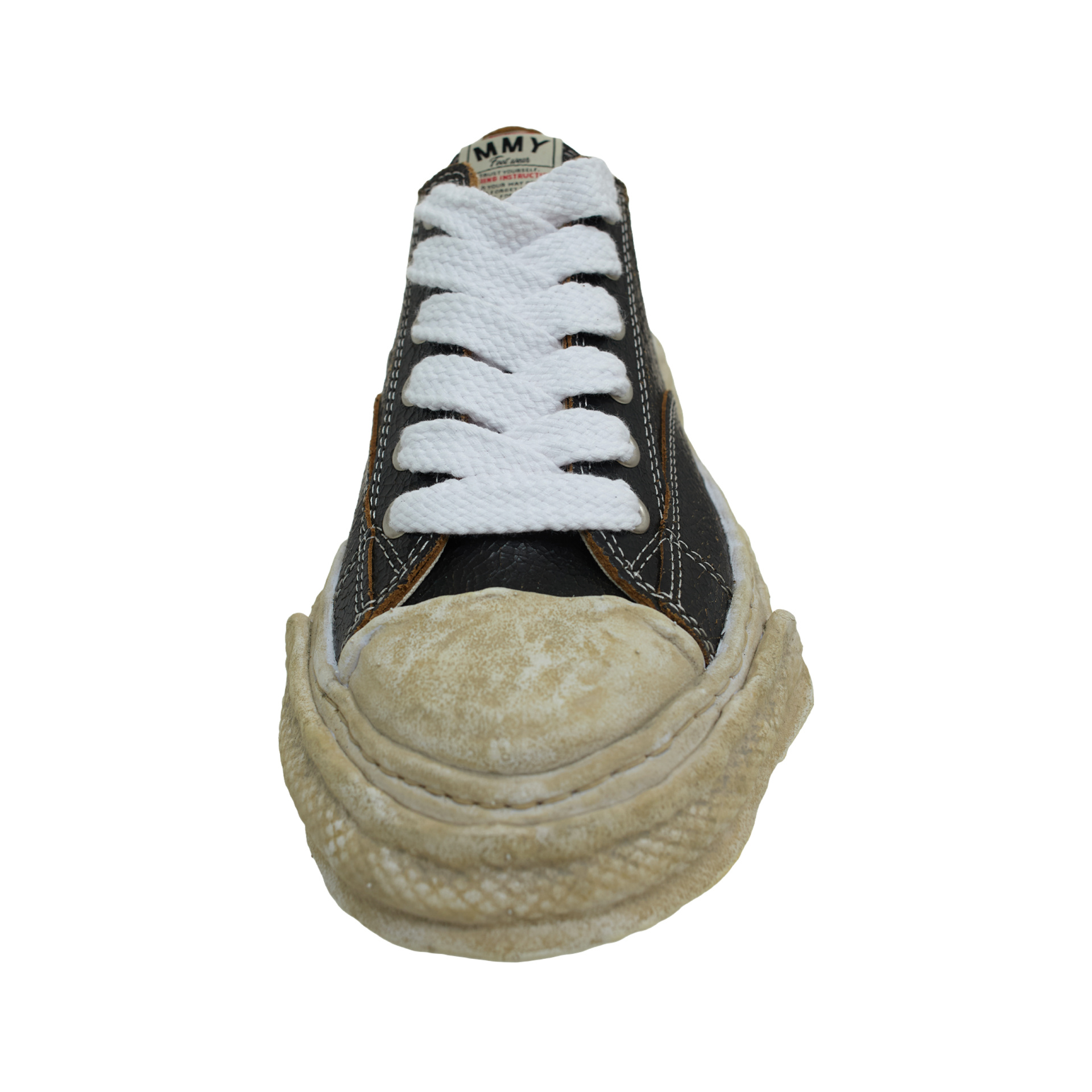 Maison Mihara Yasuhiro Кожаные кеды Peterson