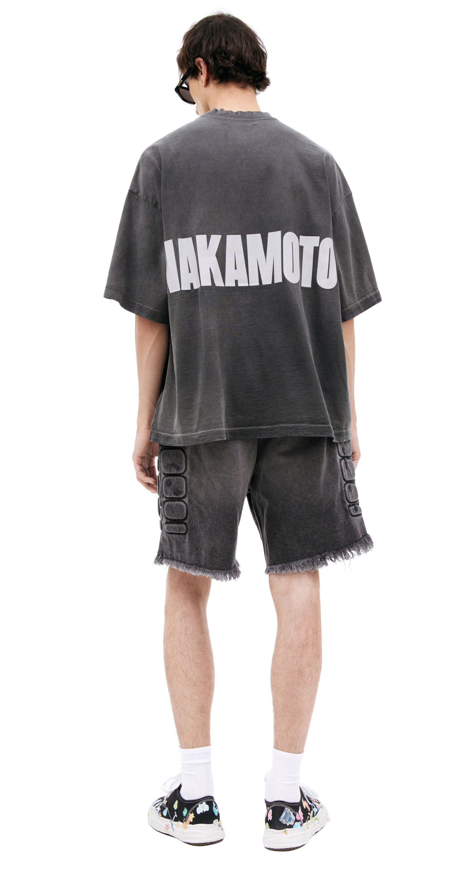 Satoshi Nakamoto Хлопковая футболка с логотипом