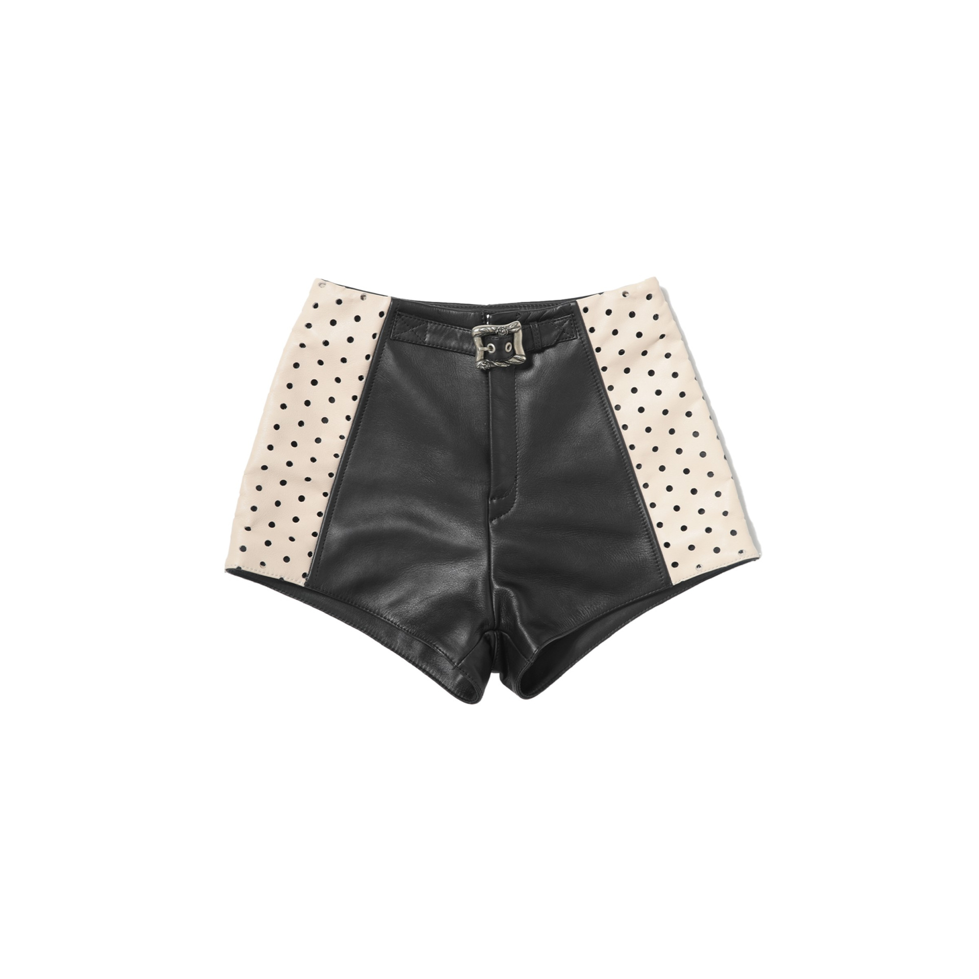 Enfants Riches Déprimés Кожаные шорты