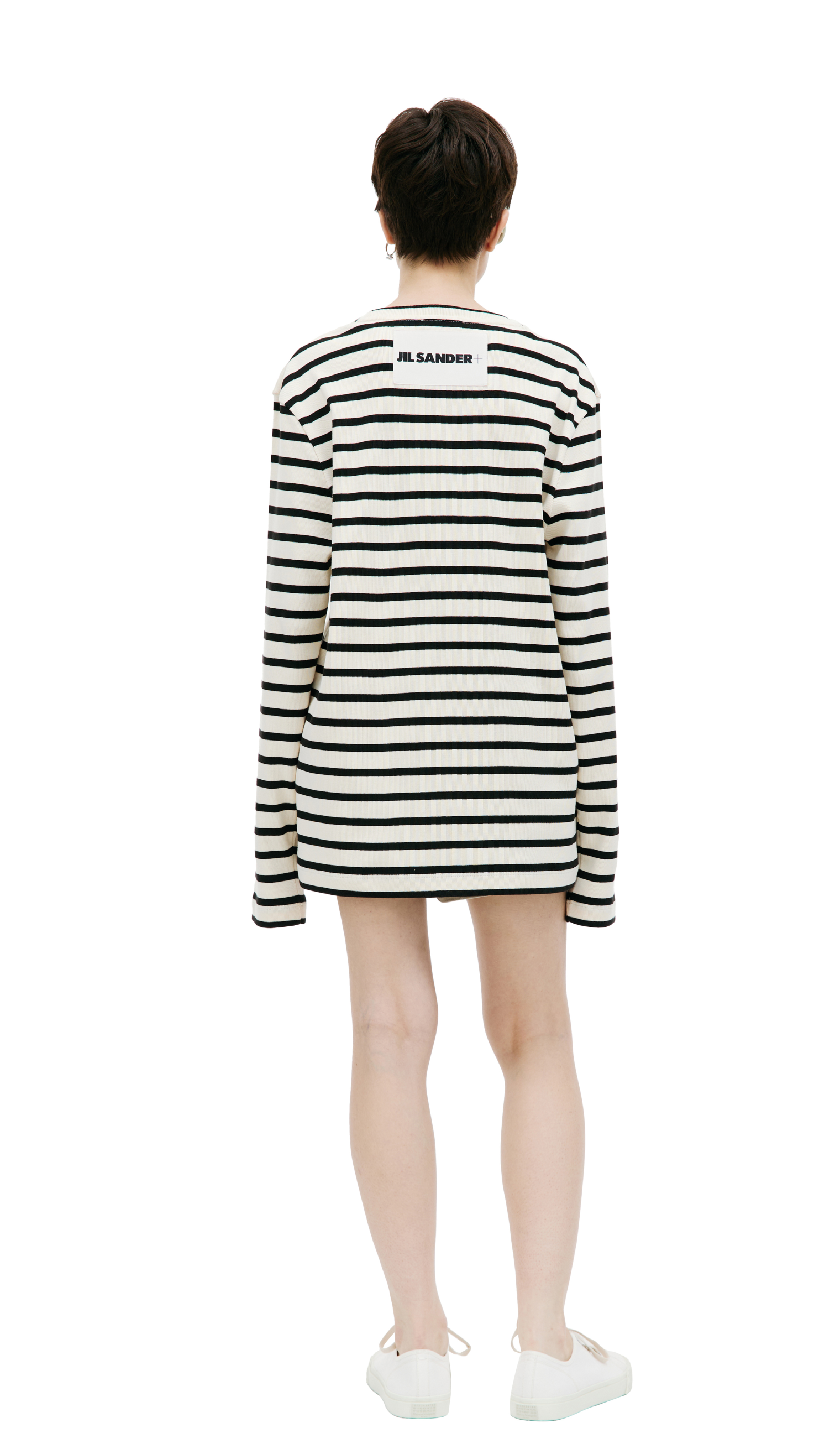 Jil Sander Лонгслив в полоску