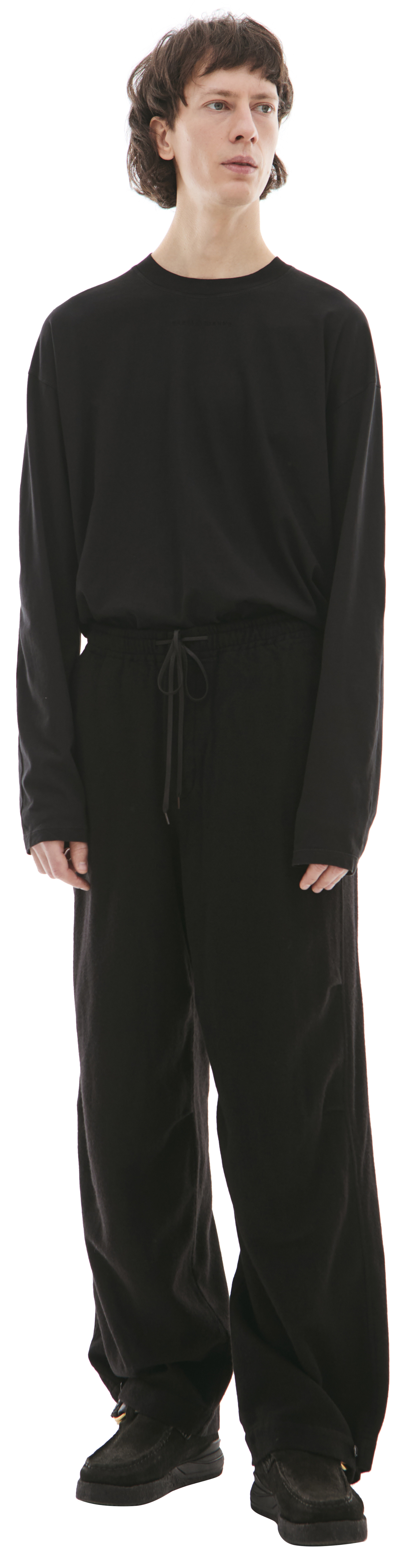 The Viridi-Anne Прямые брюки из шерсти