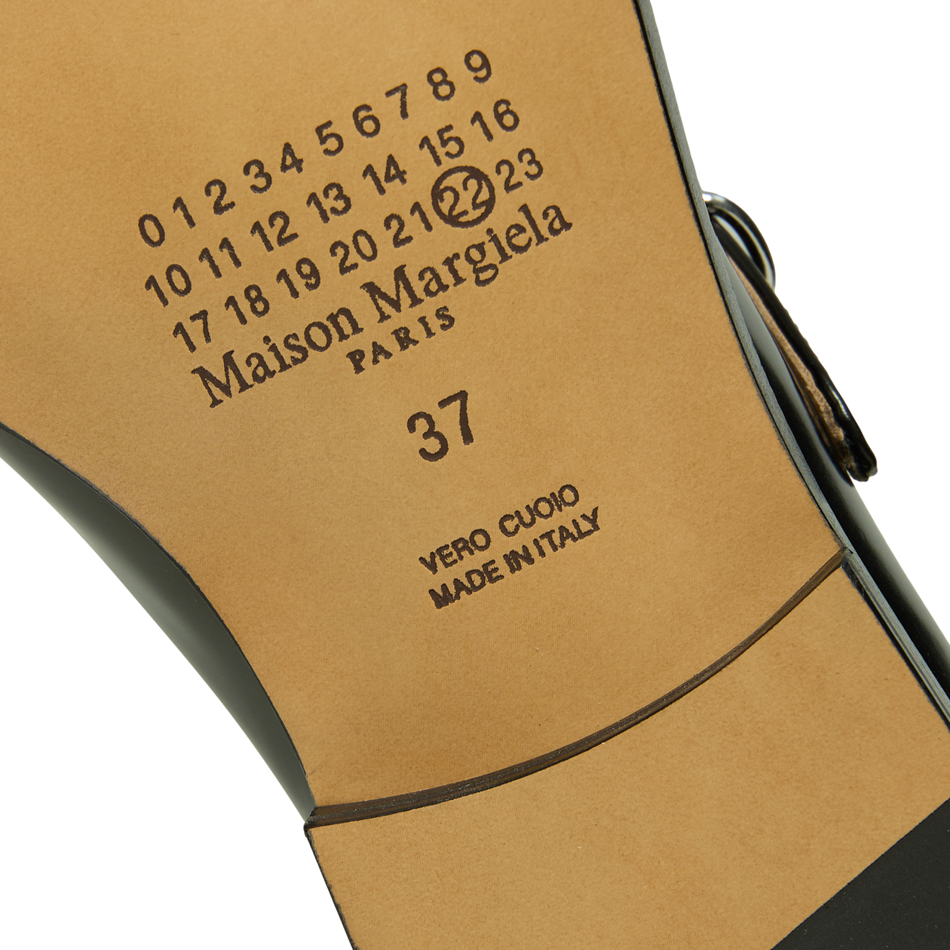 Maison Margiela Туфли Tabi Mary-Jane