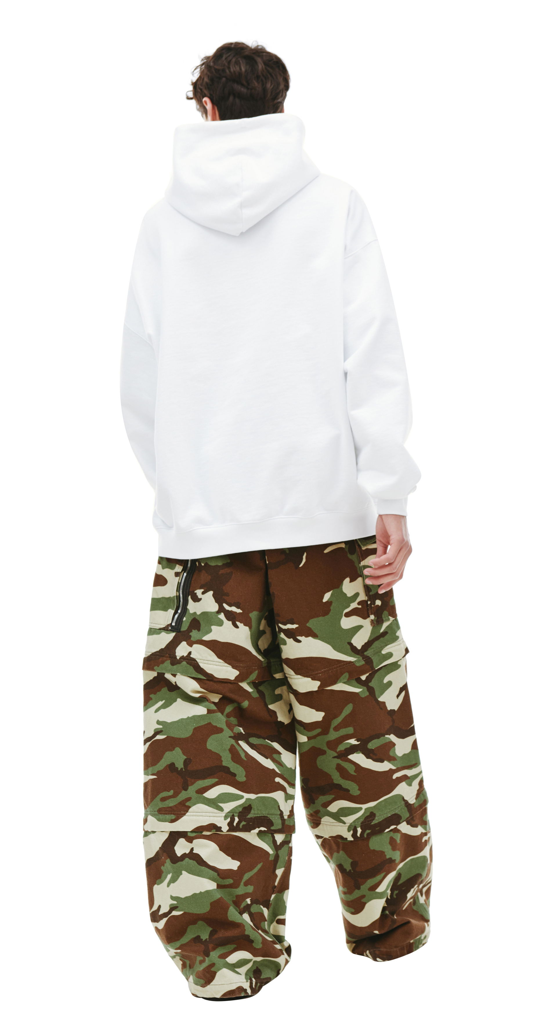 VETEMENTS Оверсайз худи \'One in a Million\'