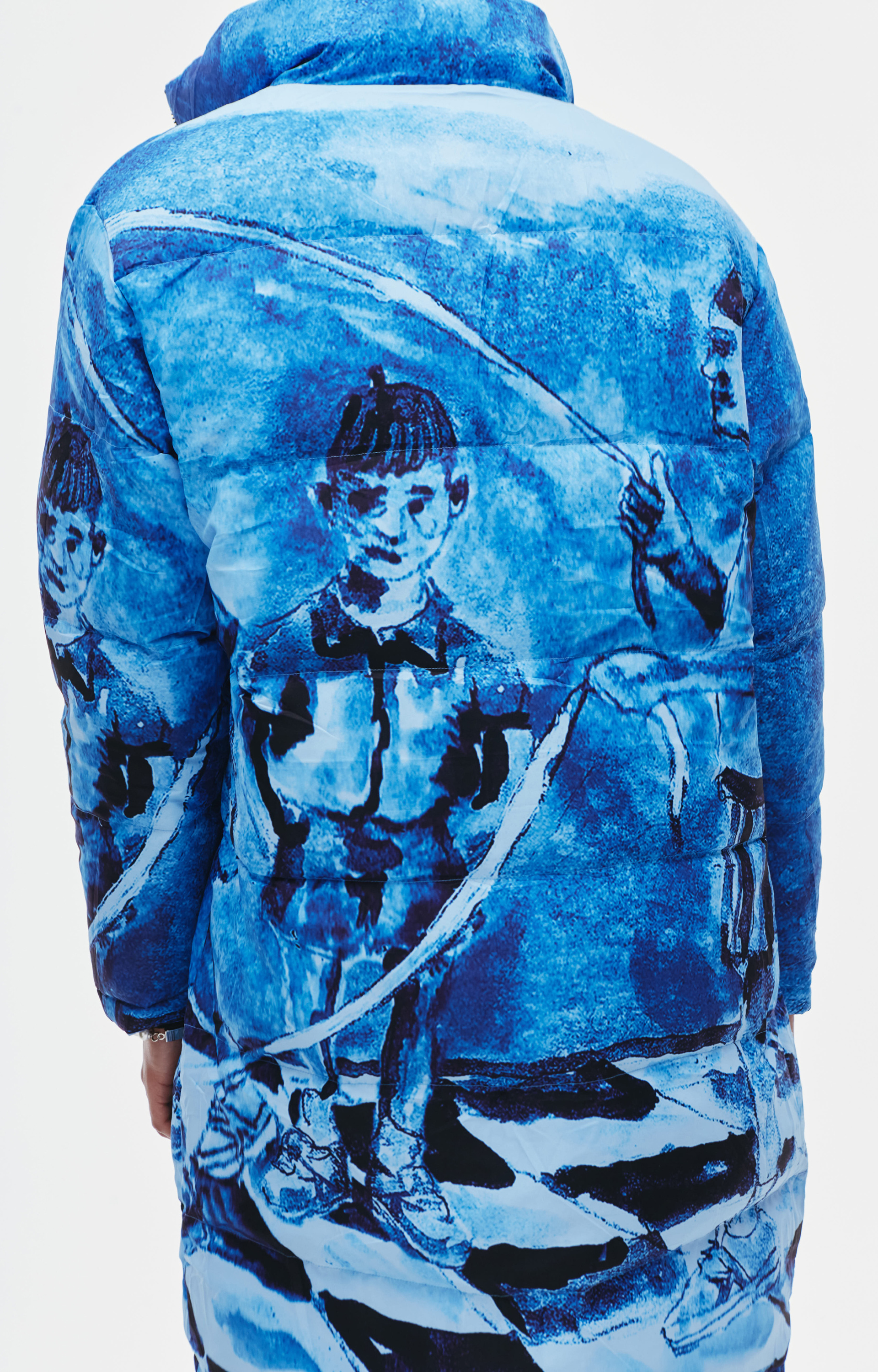 KidSuper Двусторонний пуховик с рисунком