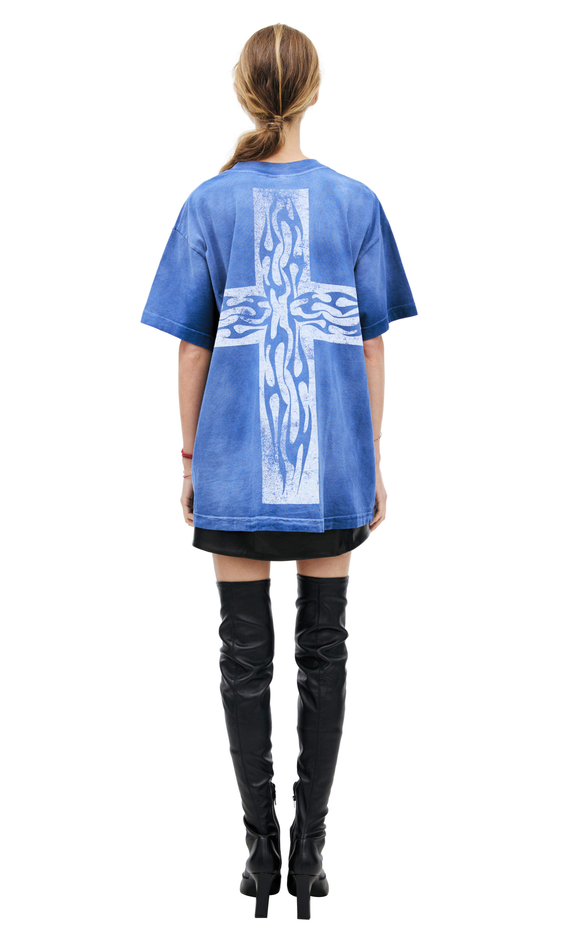 Hellstar Хлопковая футболка с принтом