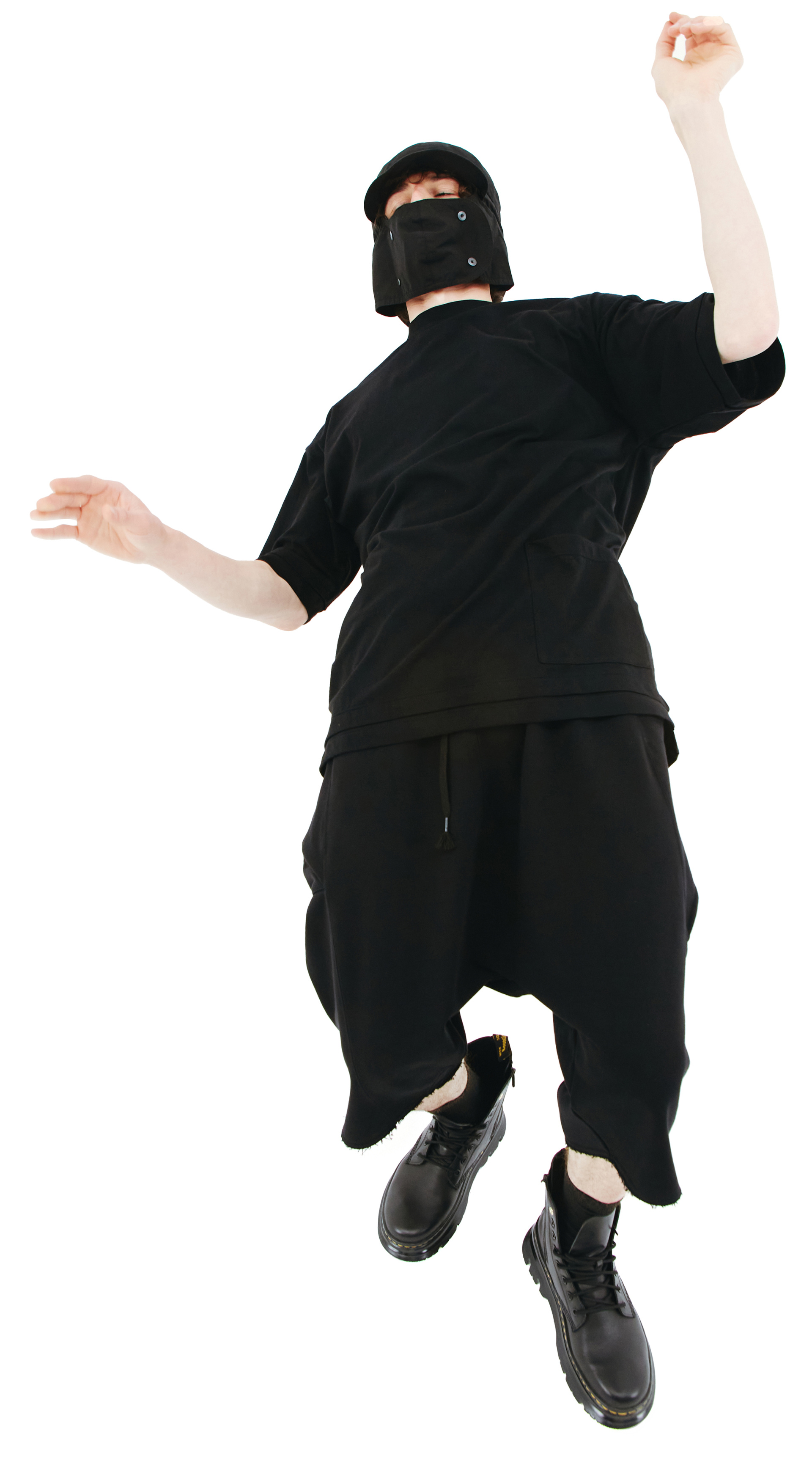 The Viridi-Anne Оверсайз футболка с карманом