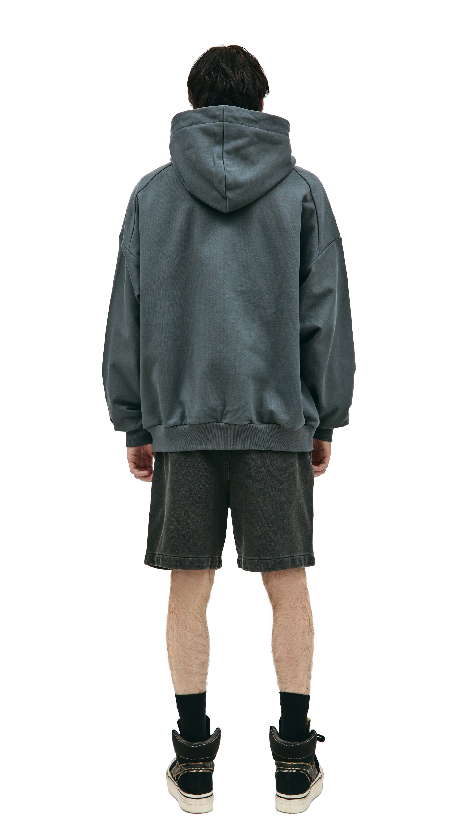 Juun.J Худи с вышивкой Mouvement