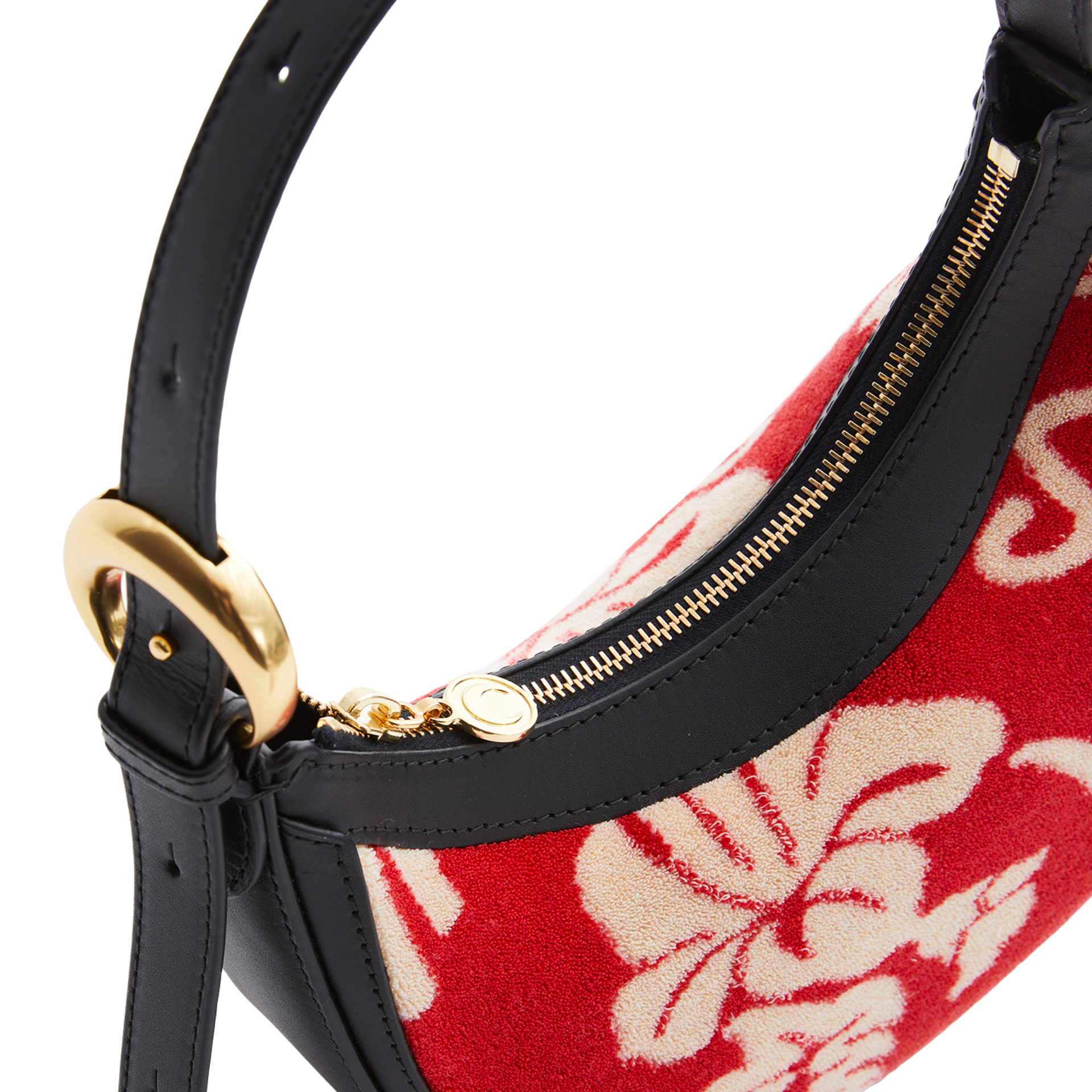 MARINE SERRE Комбинированная сумка Eclips