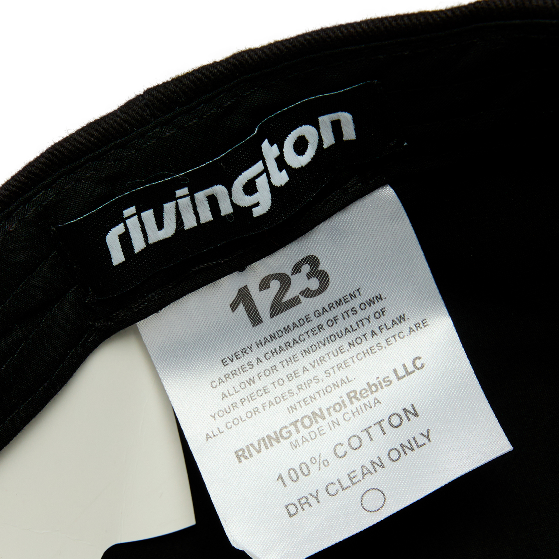 RRR123 Кепка с вышитым логотипом