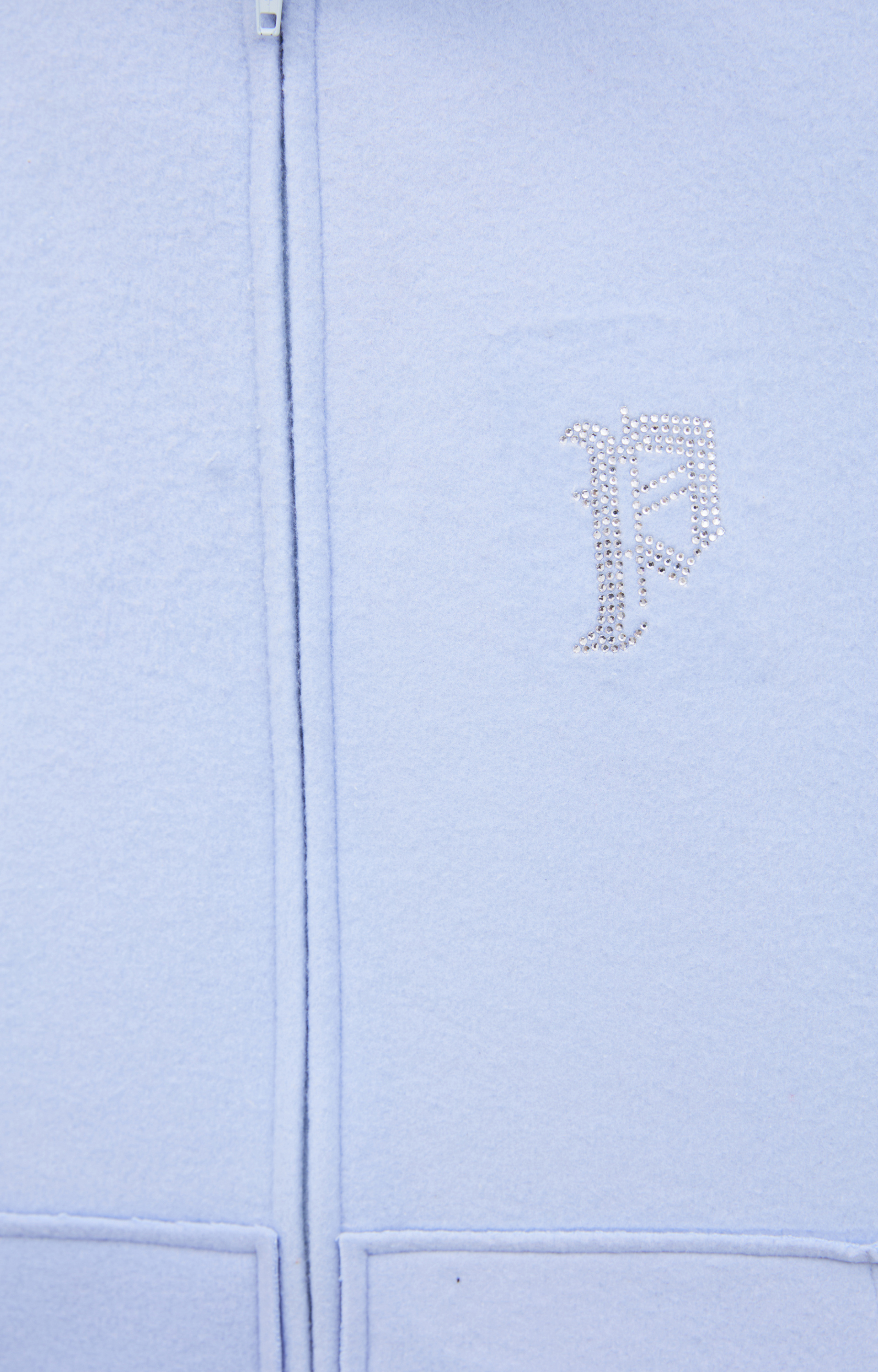 PROTOTYPES Флисовая куртка со стразами