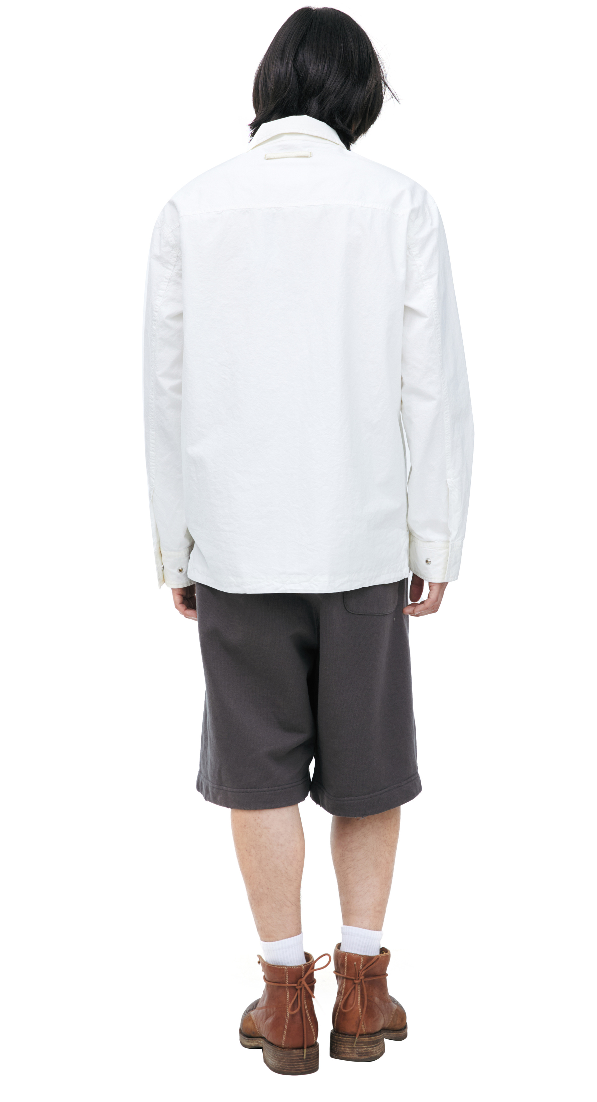 Jil Sander Рубашка с накладными карманами