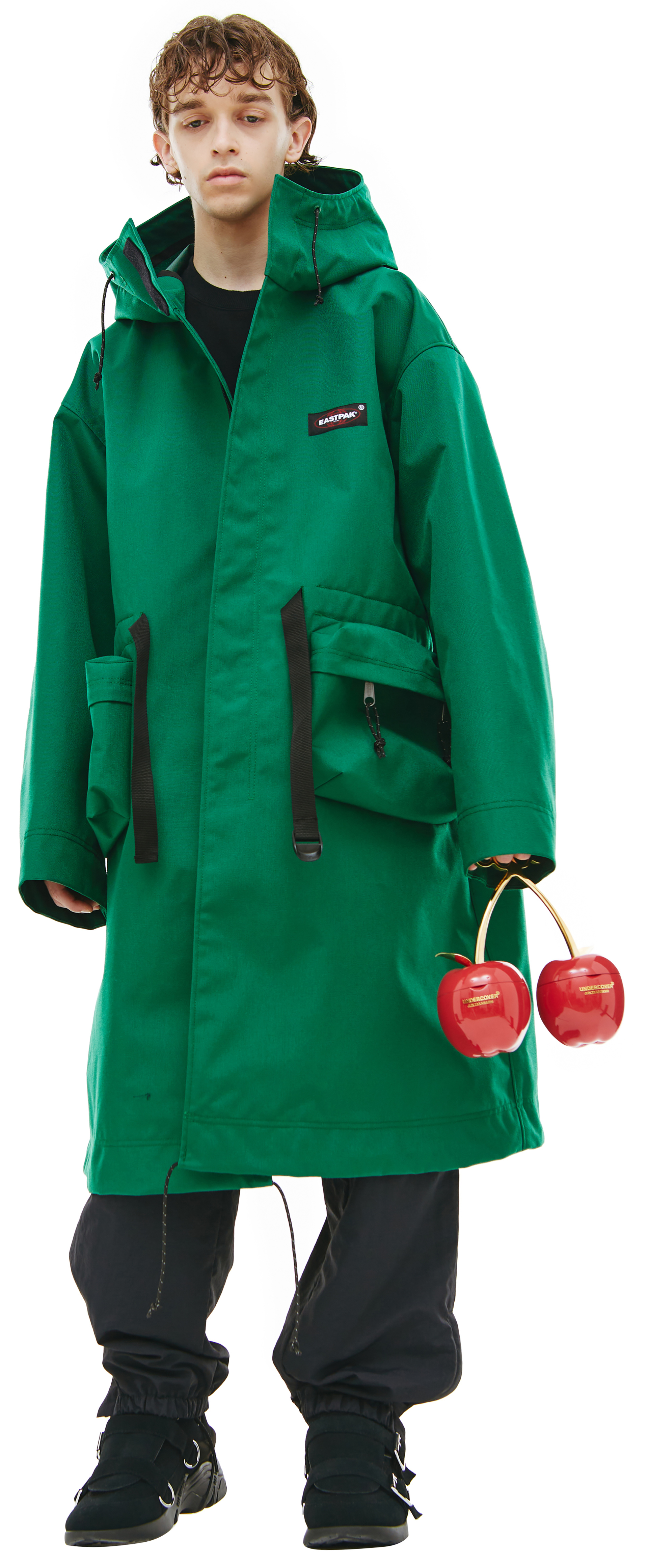 Undercover Плащ Undercover x Eastpack c накладными карманами