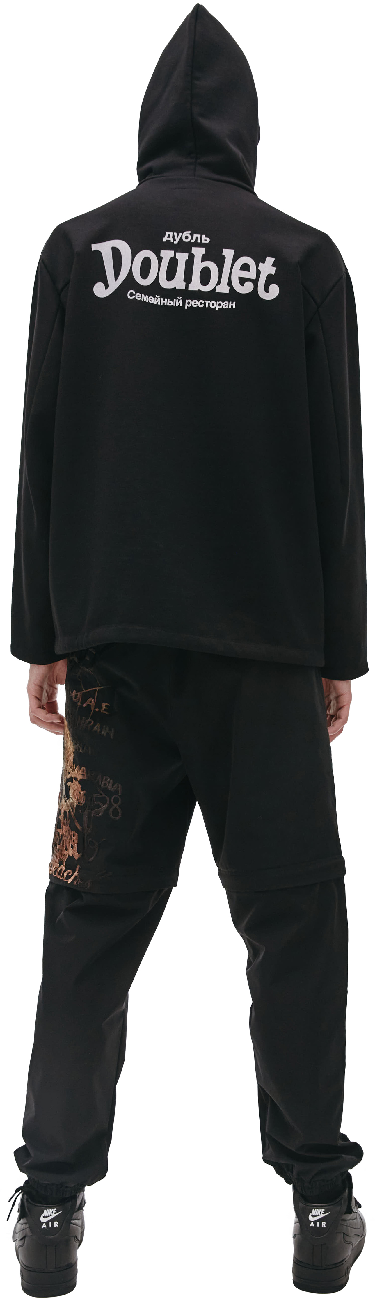 Doublet Худи Doublet x SV