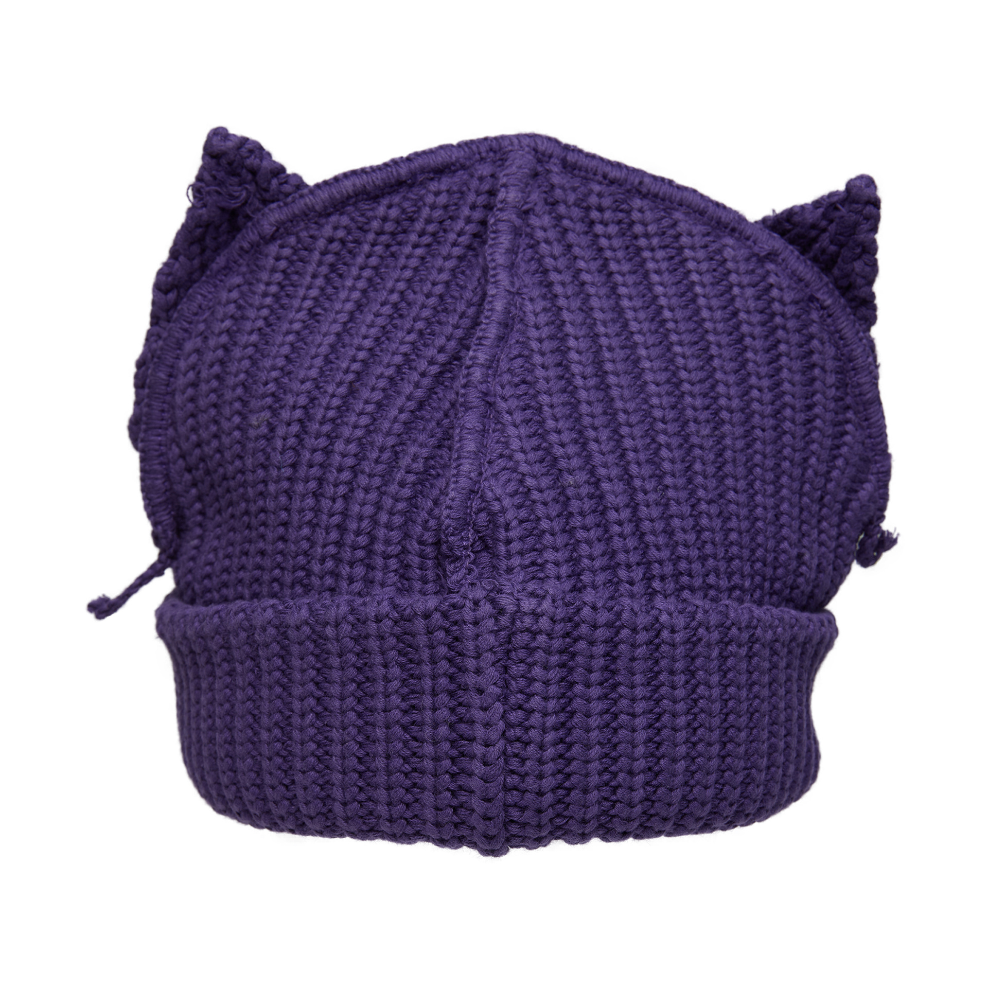 CHARLES JEFFREY LOVERBOY Шапка-052130104  хлопок,короткие уши,бинни,фиолетовый