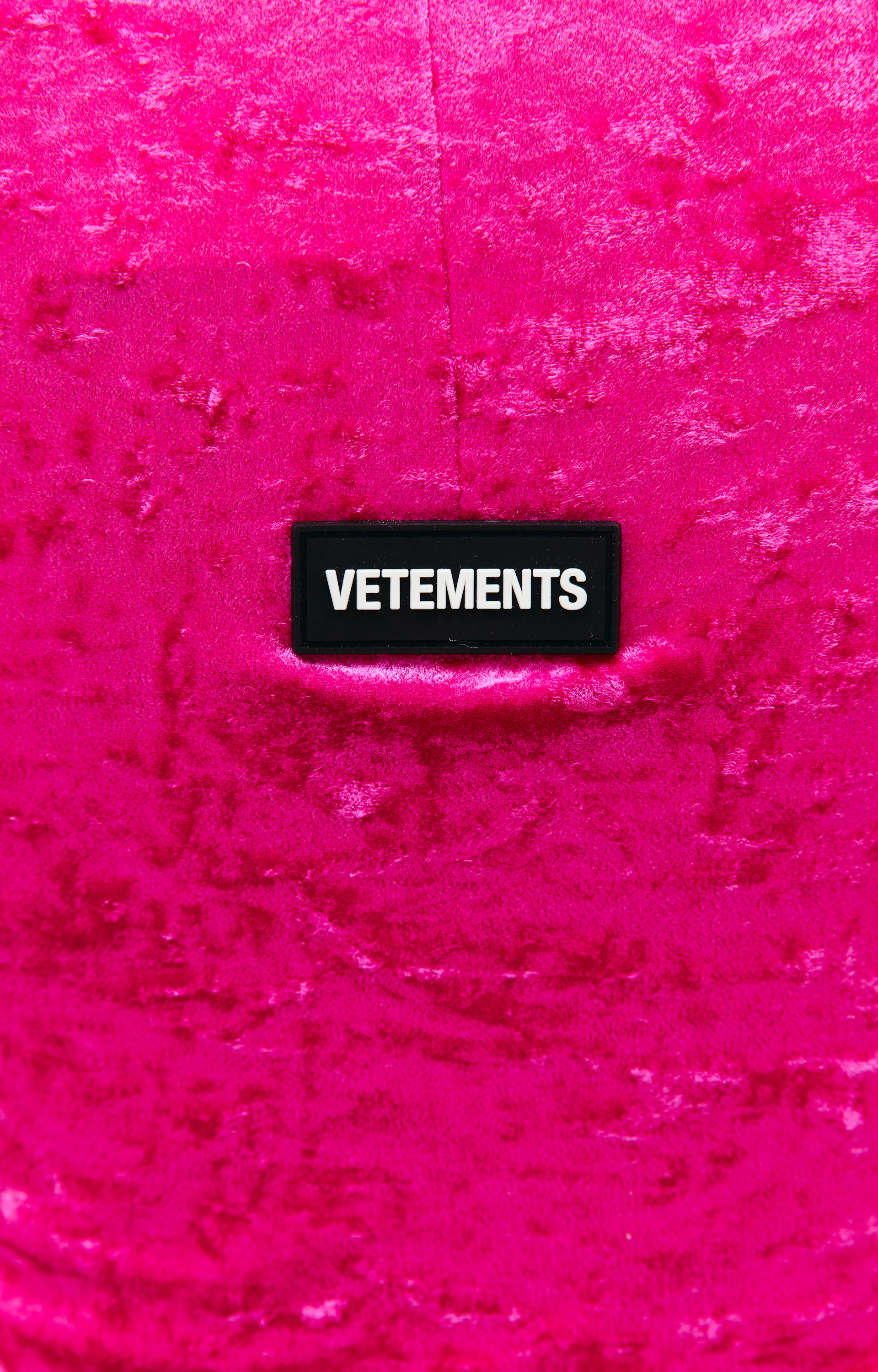 VETEMENTS Платье с рукавами-перчатками