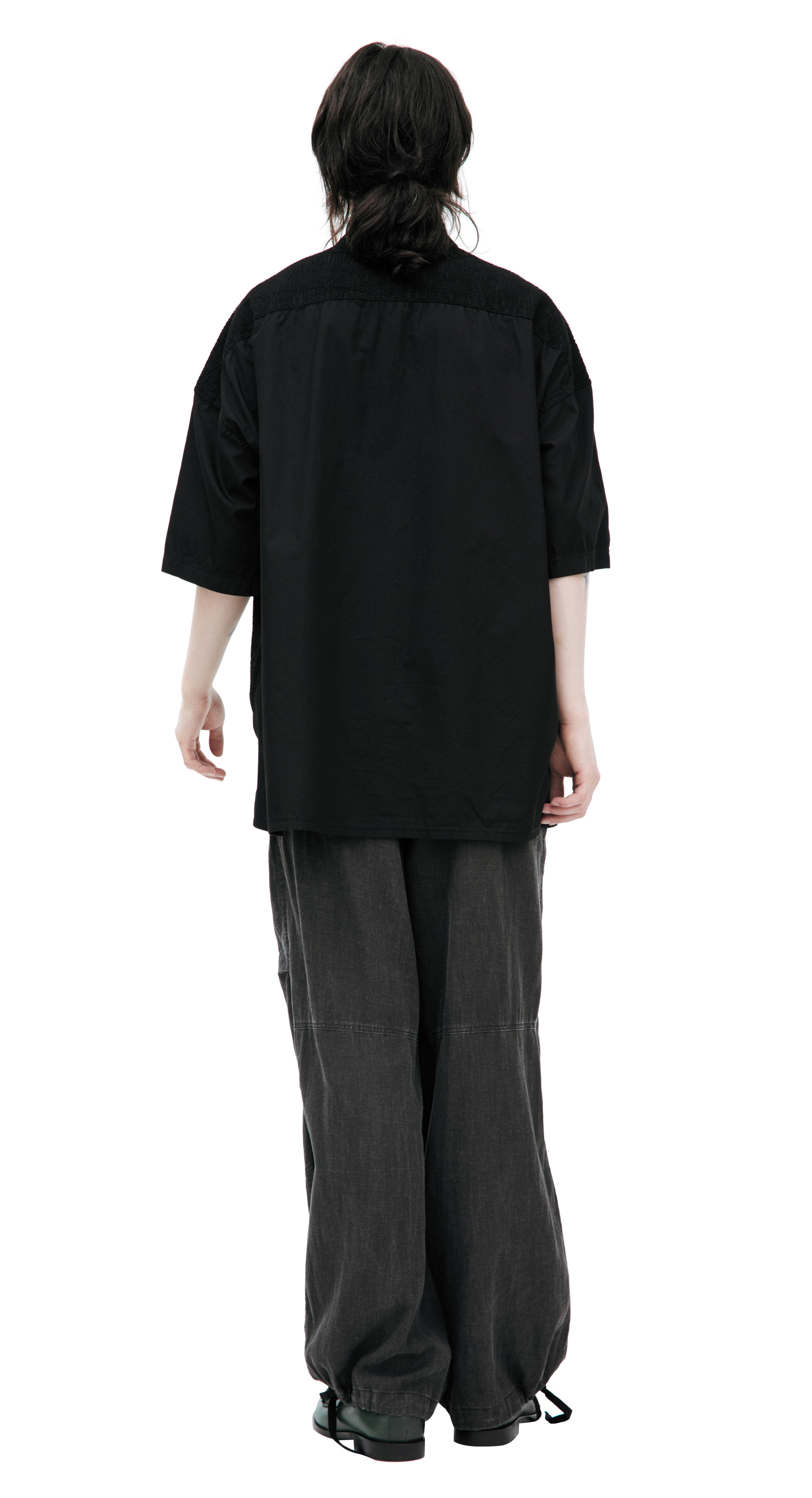 The Viridi-Anne Рубашка с коротким рукавом