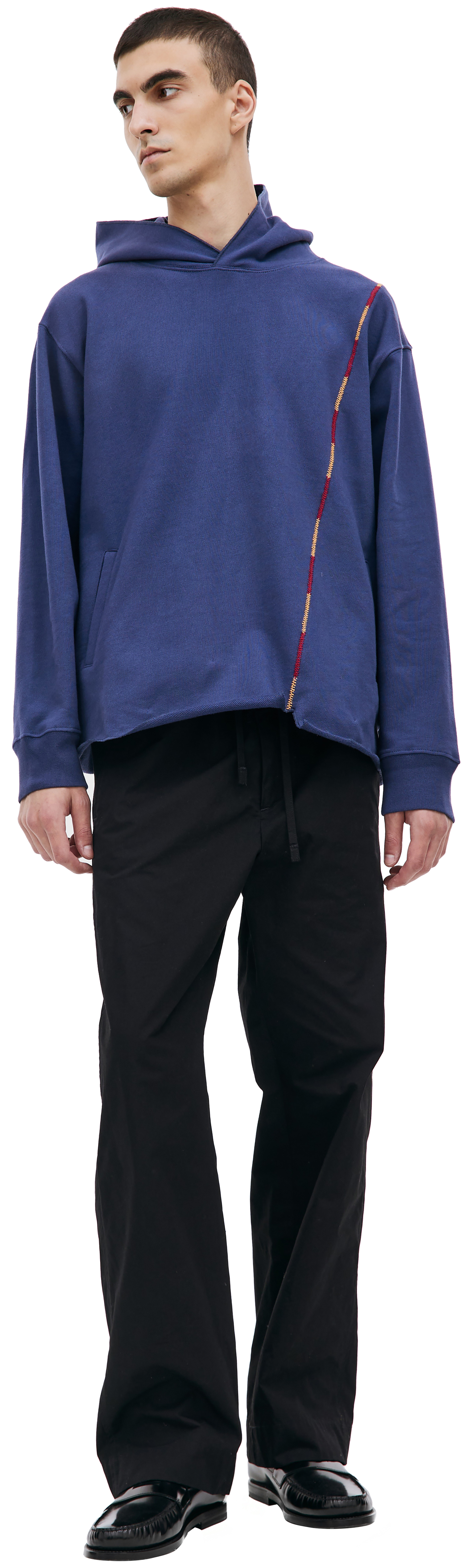 KARU RESEARCH Худи с контрастной вышивкой