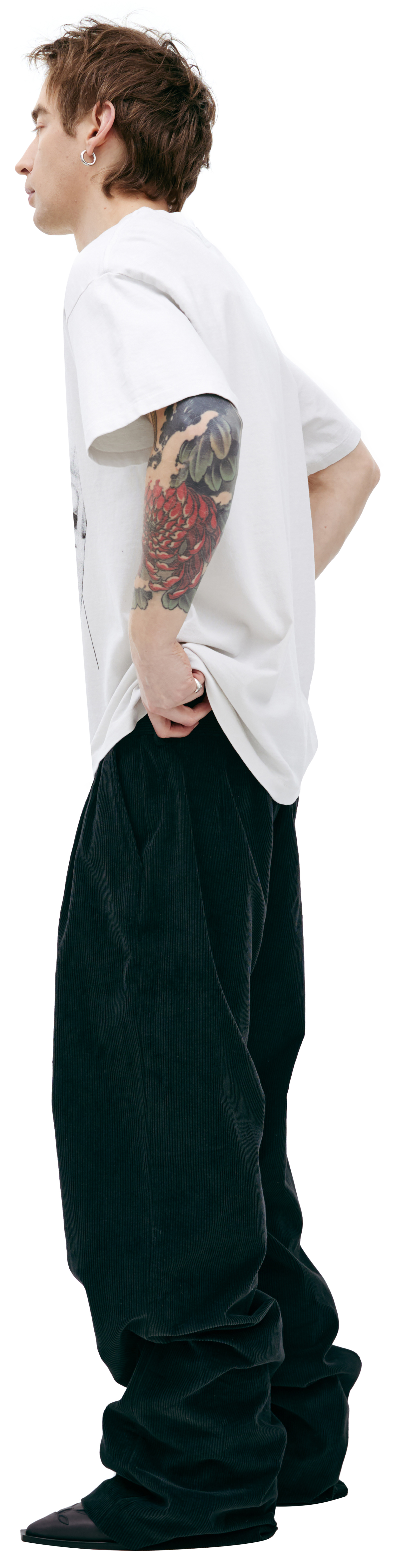 Enfants Riches Déprimés Белая футболка с принтом