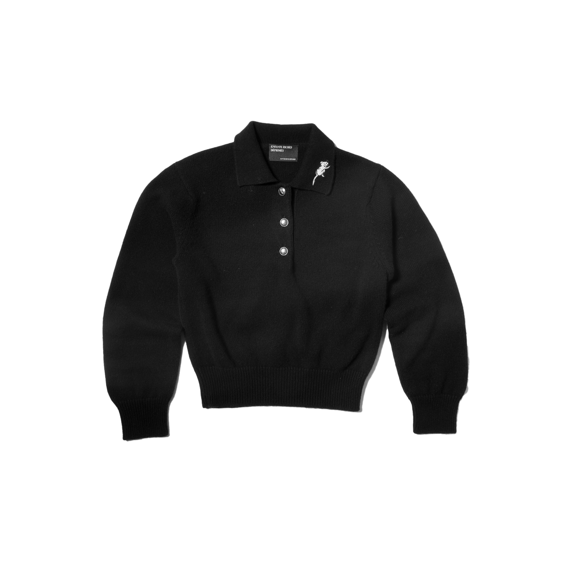 Enfants Riches Déprimés Кашемировый свитер Rat Polo