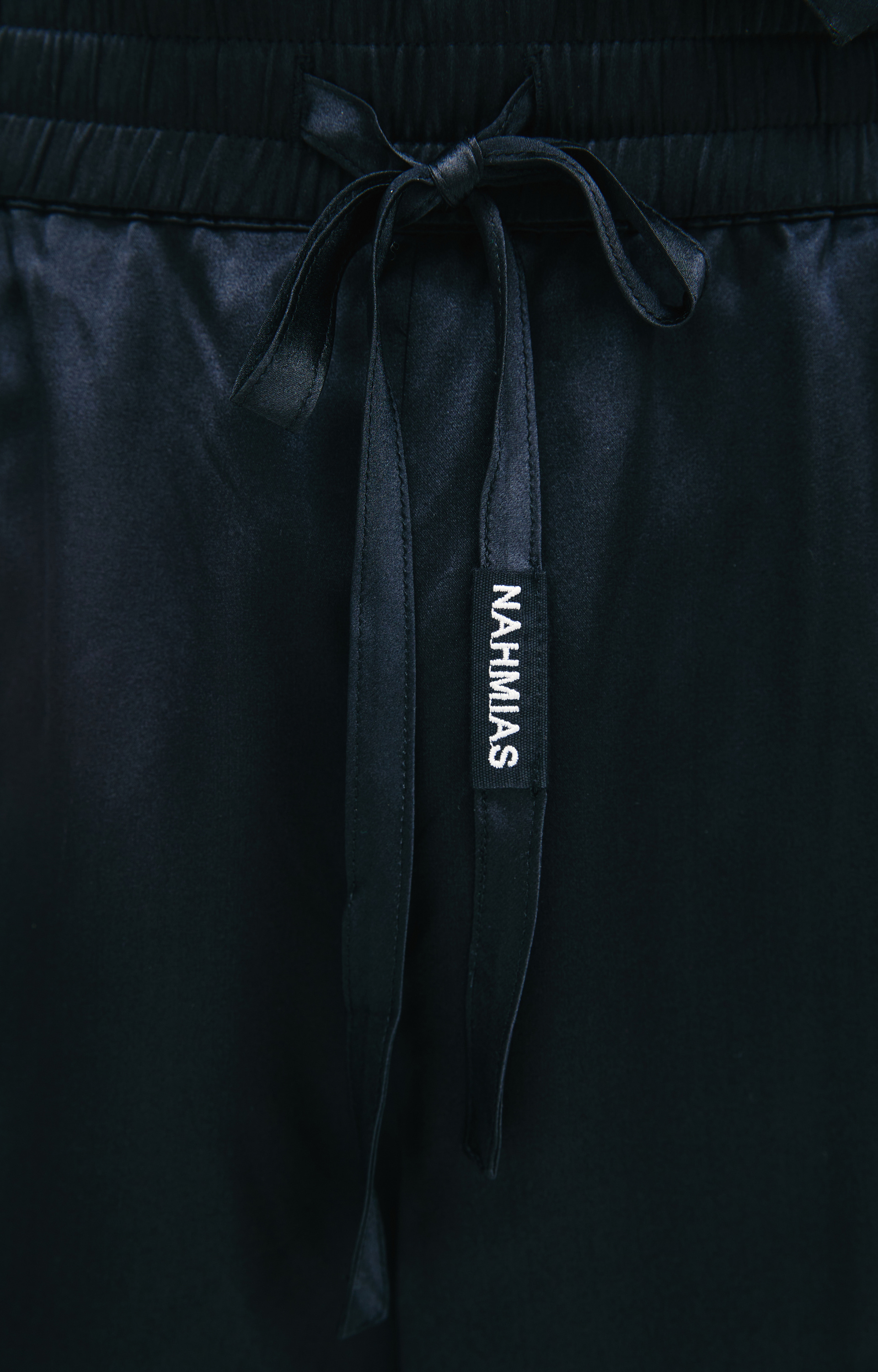 Nahmias Шелковые шорты с принтом Miracle