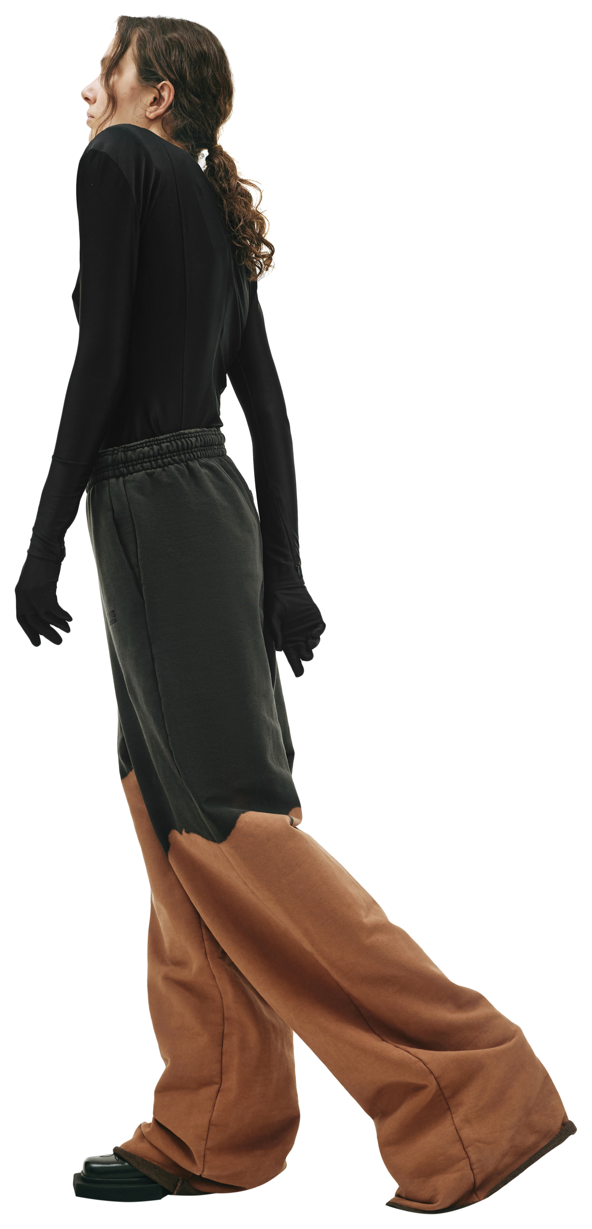 VETEMENTS Широкие брюки с градиентом