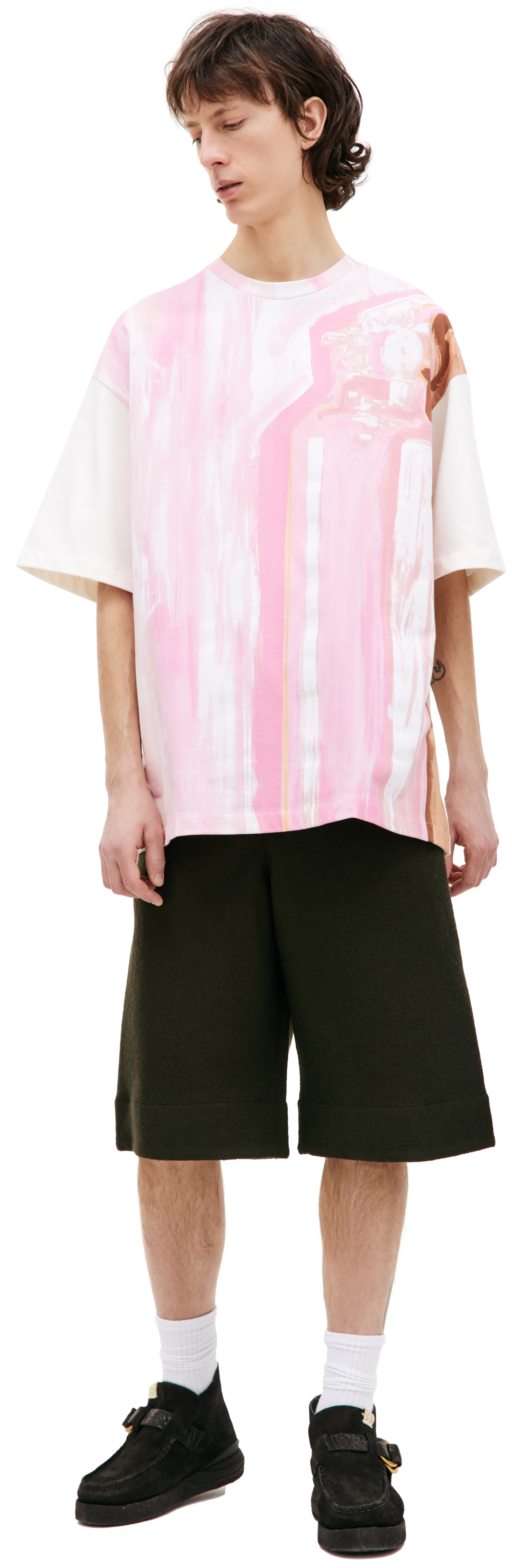 Jil Sander Оверсайз футболка