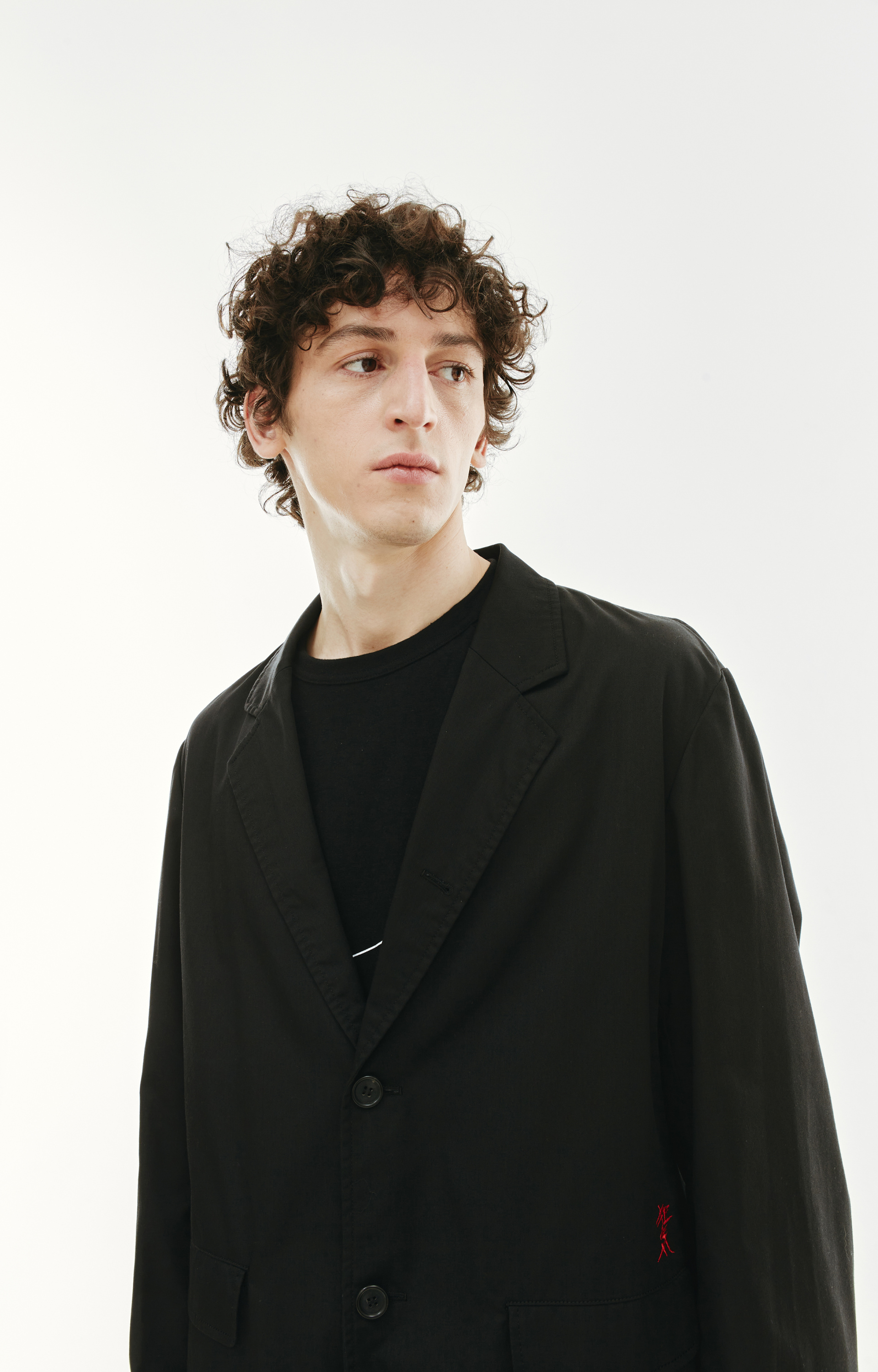 Undercover Однобортный пиджак с принтом