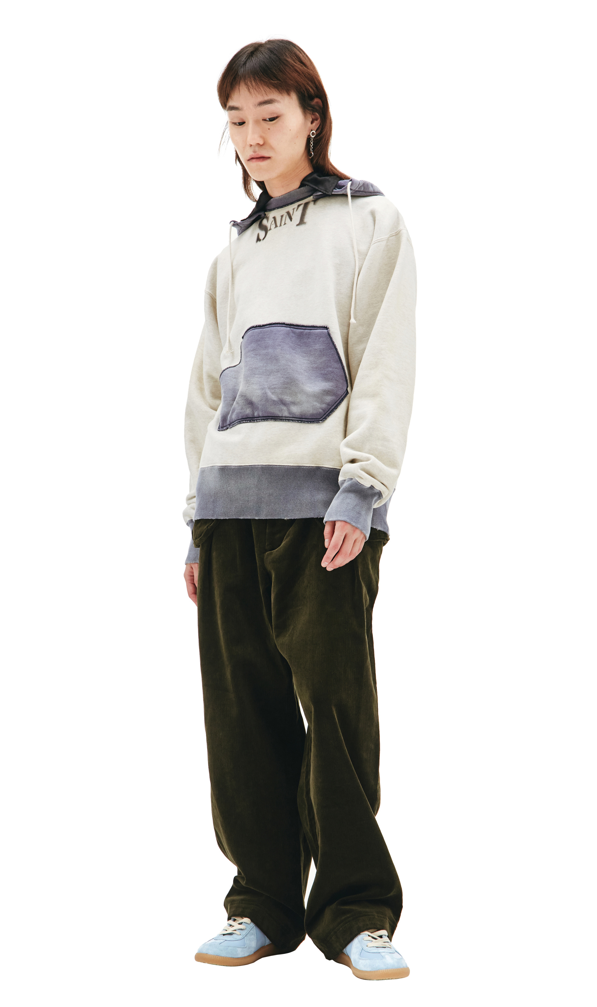 Saint Michael Худи с принтом Saint