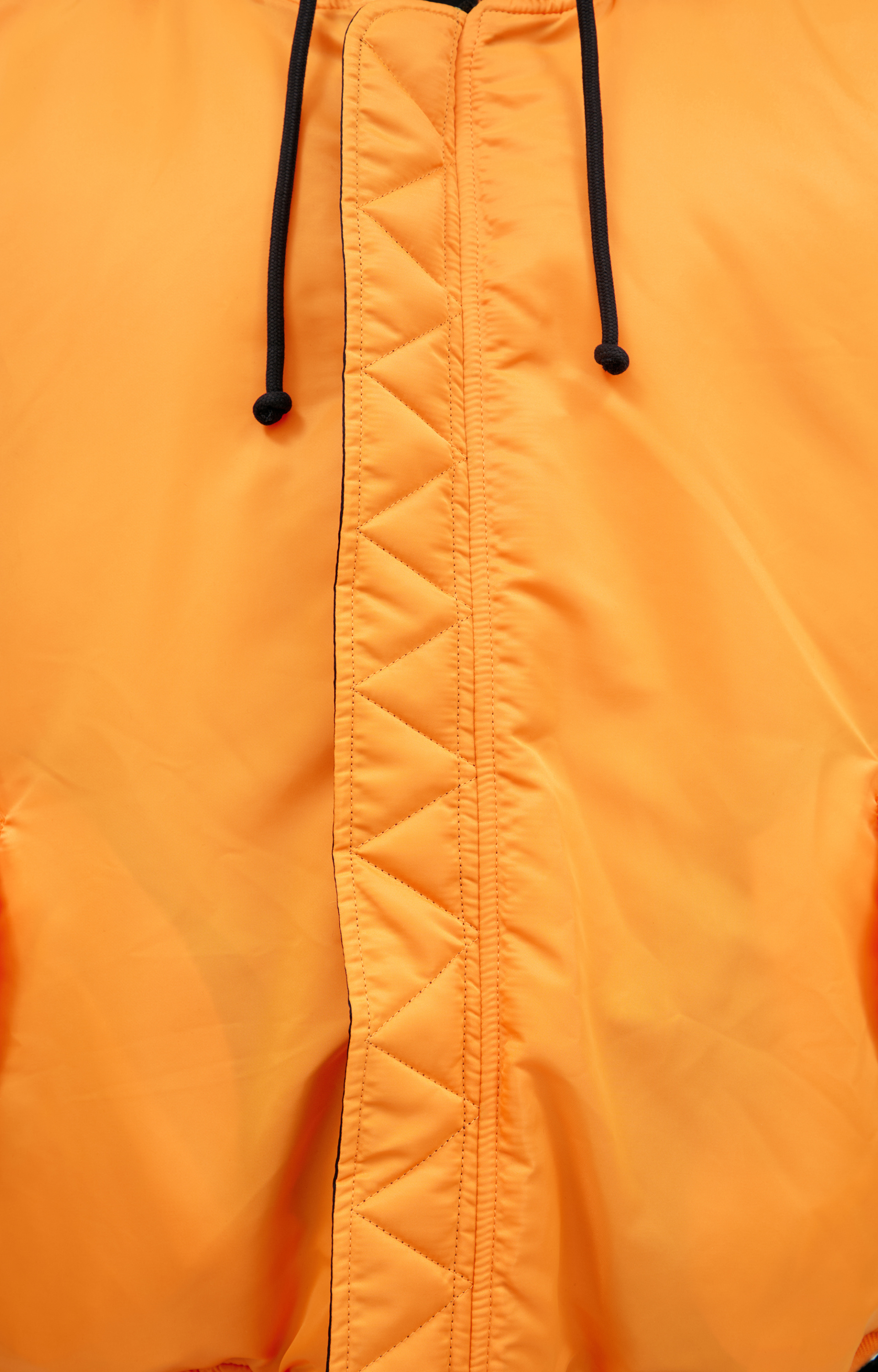 VETEMENTS Двусторонний жилет-бомбер с капюшоном